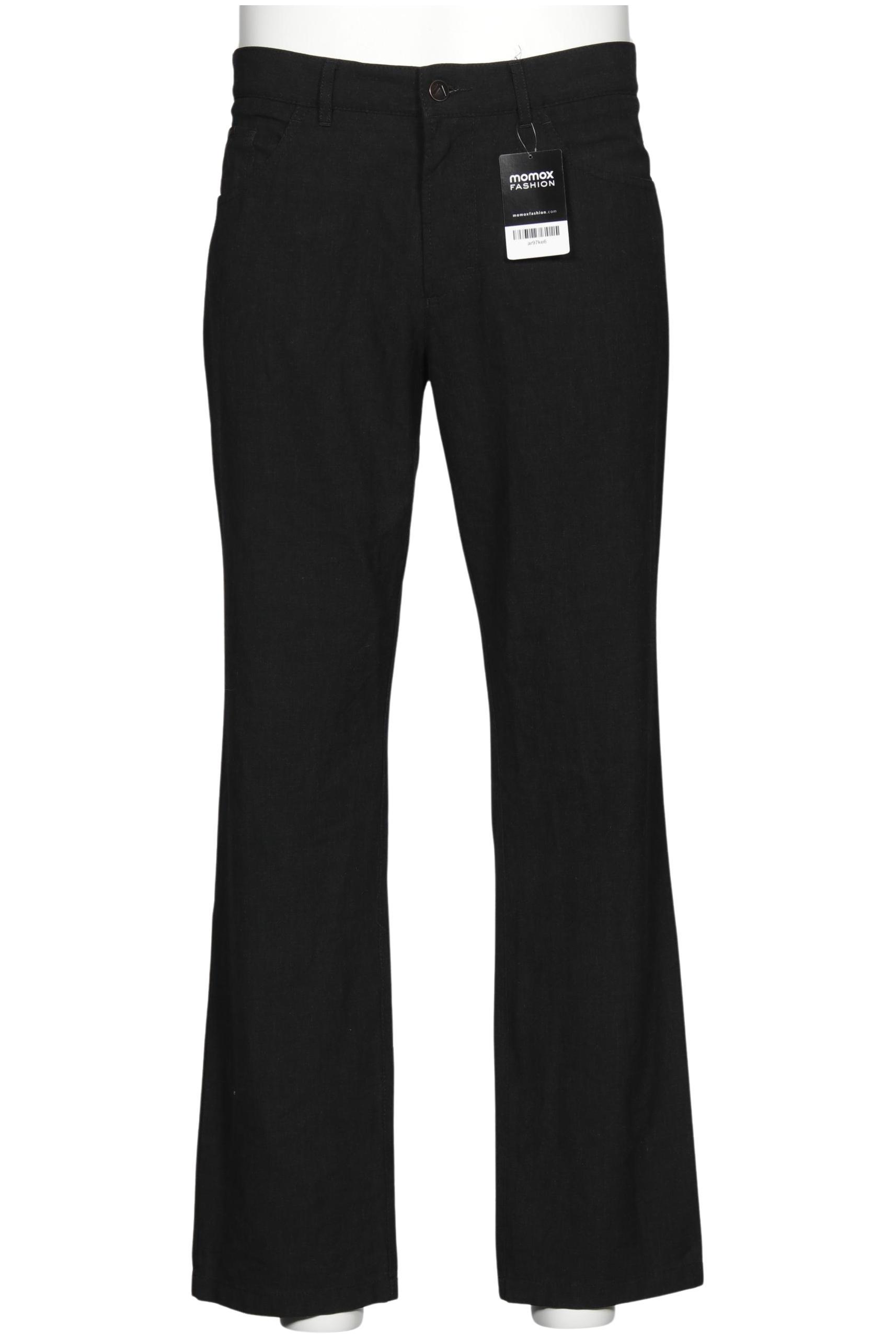 

Alberto Damen Stoffhose, schwarz, Gr. 33