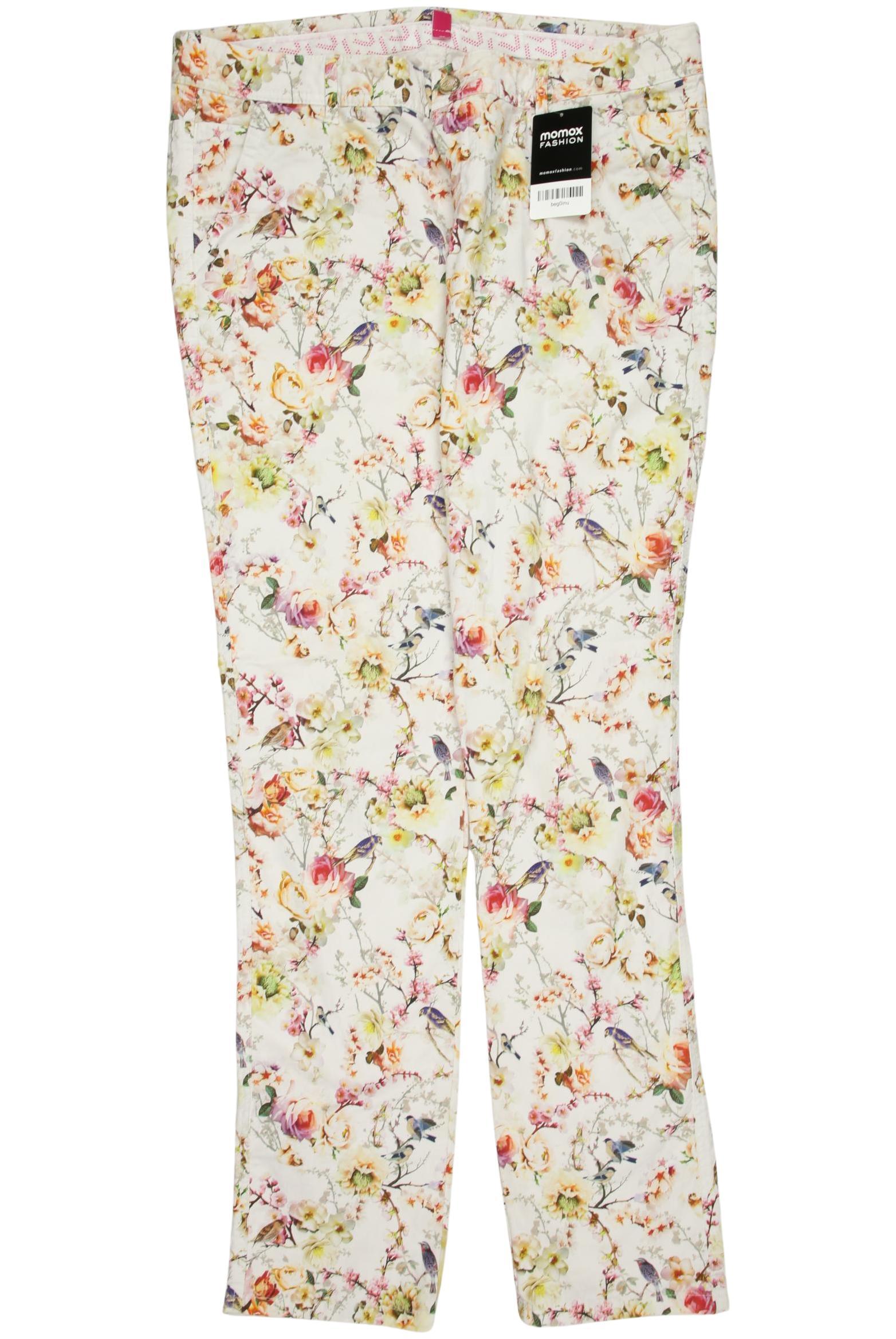 

Alberto Damen Stoffhose, mehrfarbig, Gr. 42