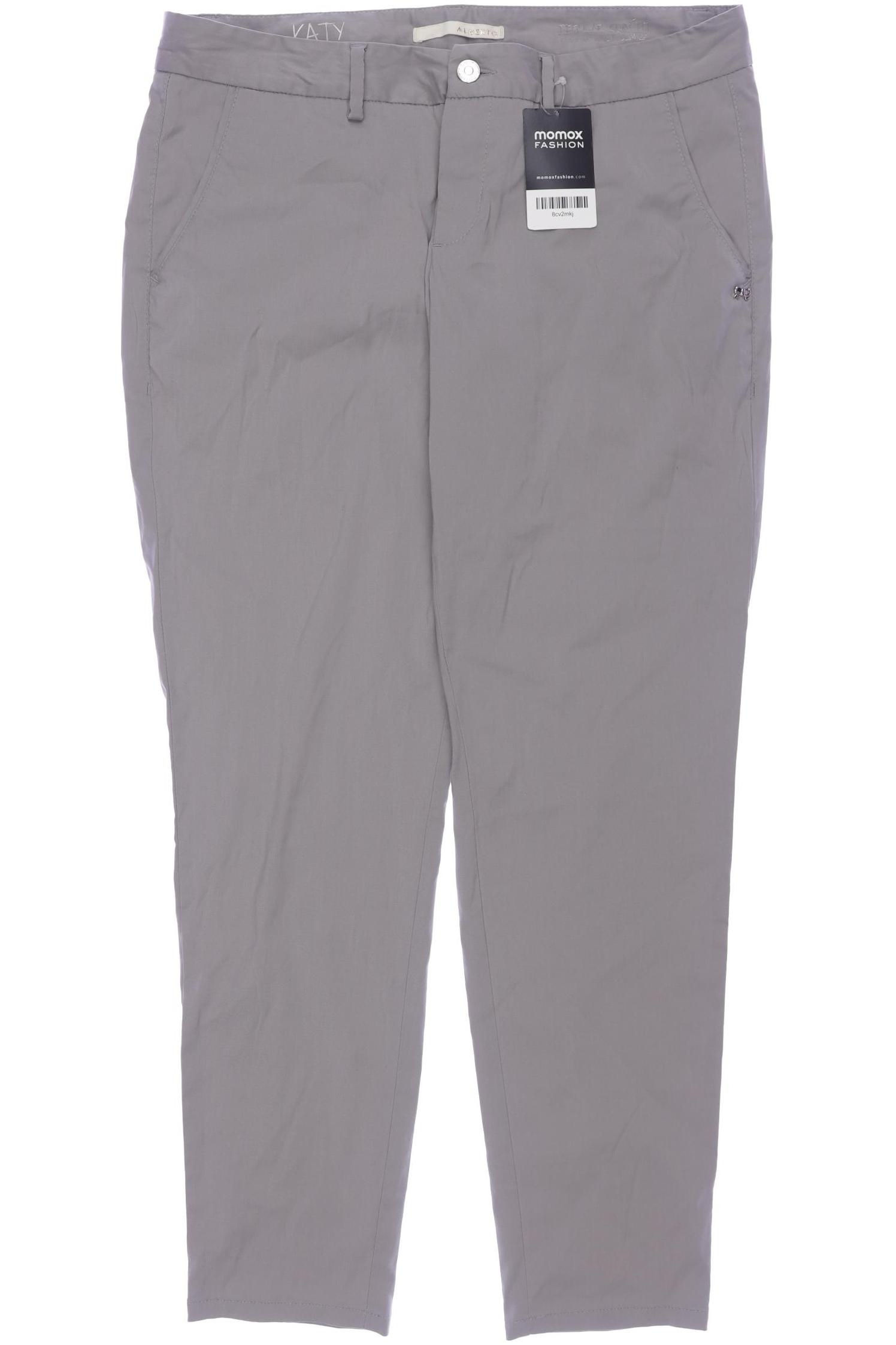

Alberto Damen Stoffhose, grau, Gr. 40