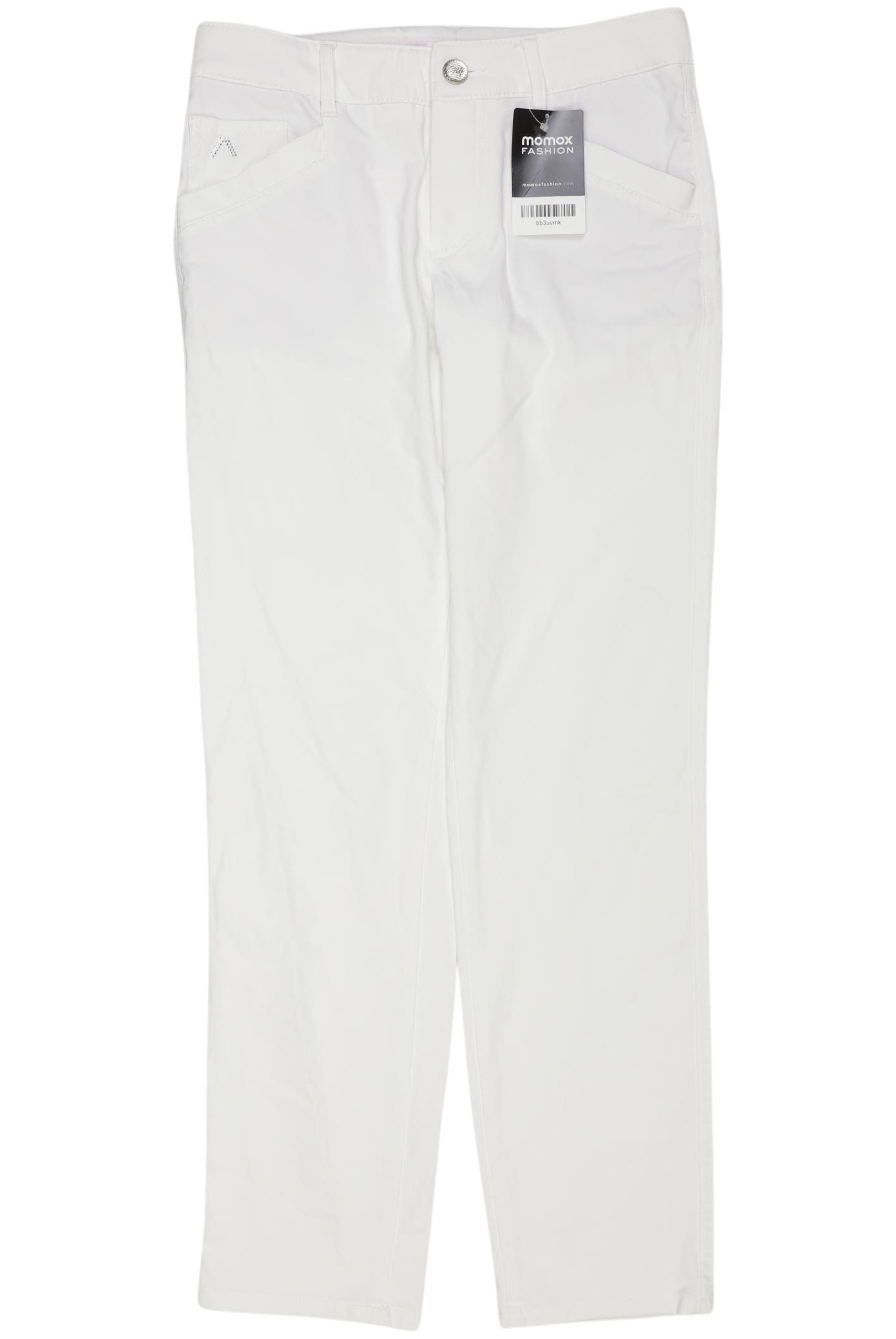 

Alberto Damen Stoffhose, weiß, Gr. 34