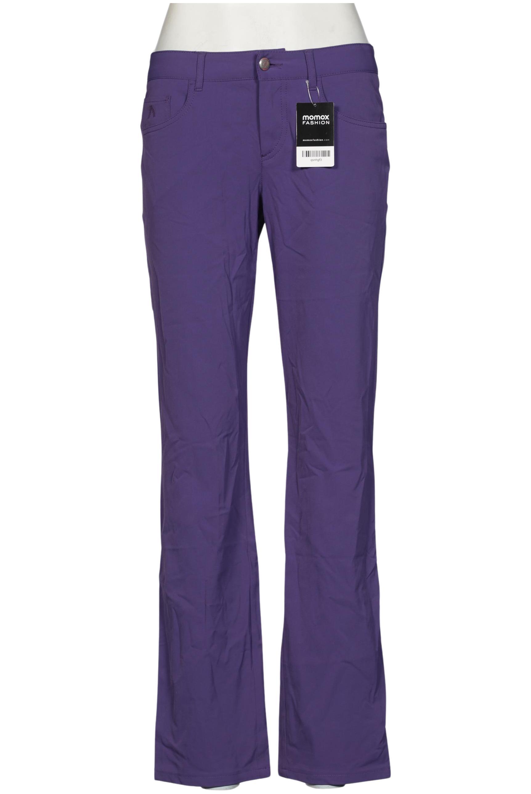 

Alberto Damen Stoffhose, flieder, Gr. 38