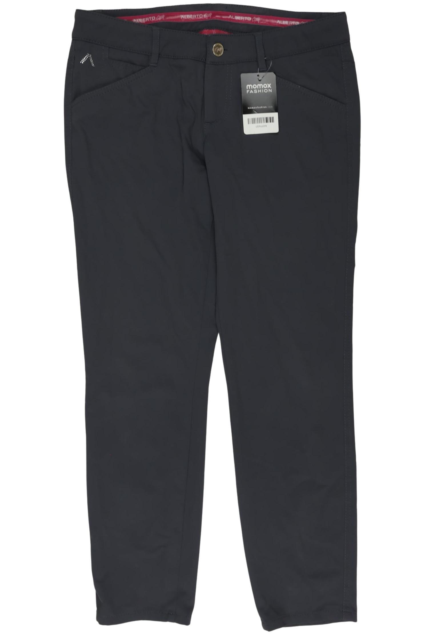 

Alberto Damen Stoffhose, marineblau, Gr. 36