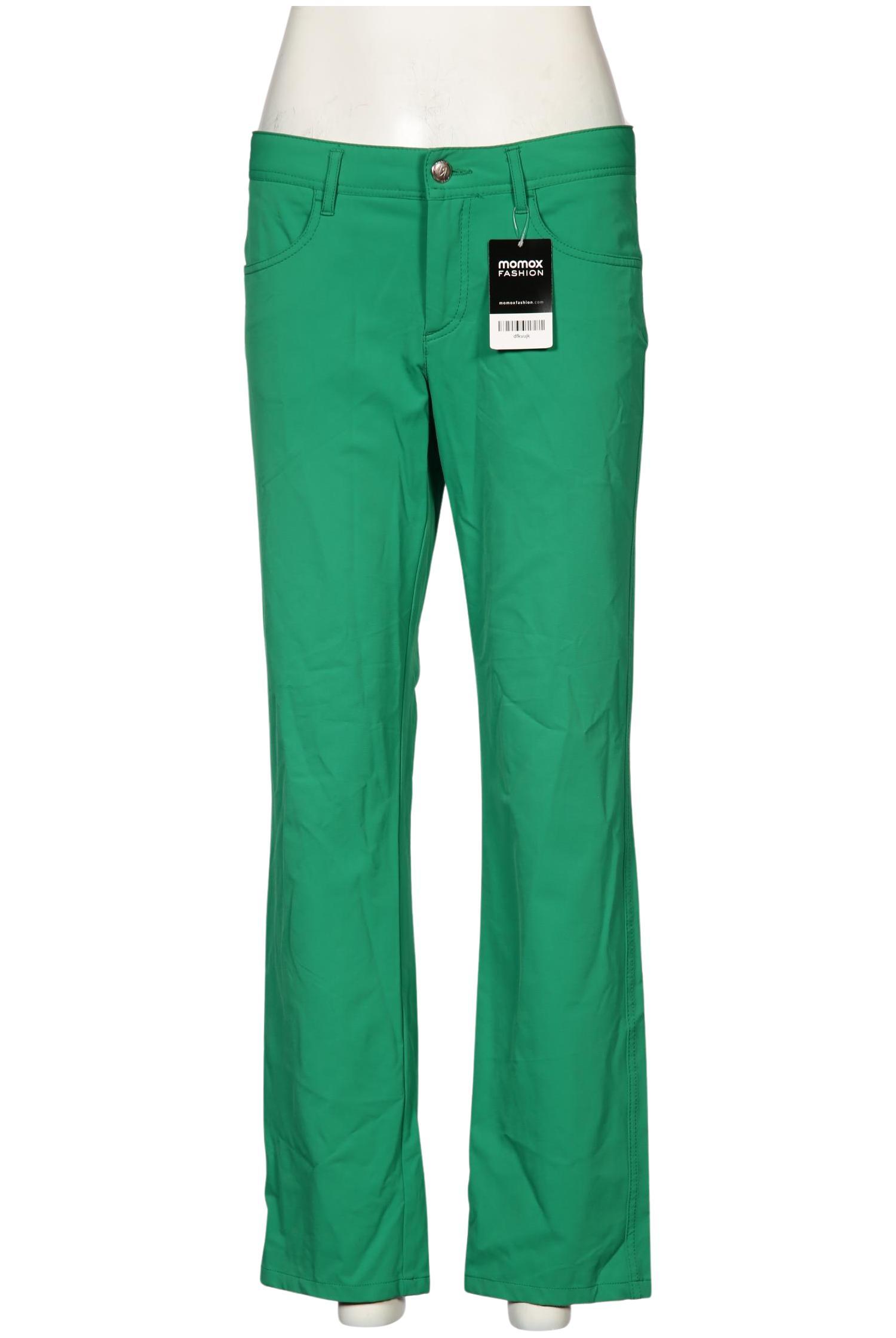 

Alberto Damen Stoffhose, grün, Gr. 38