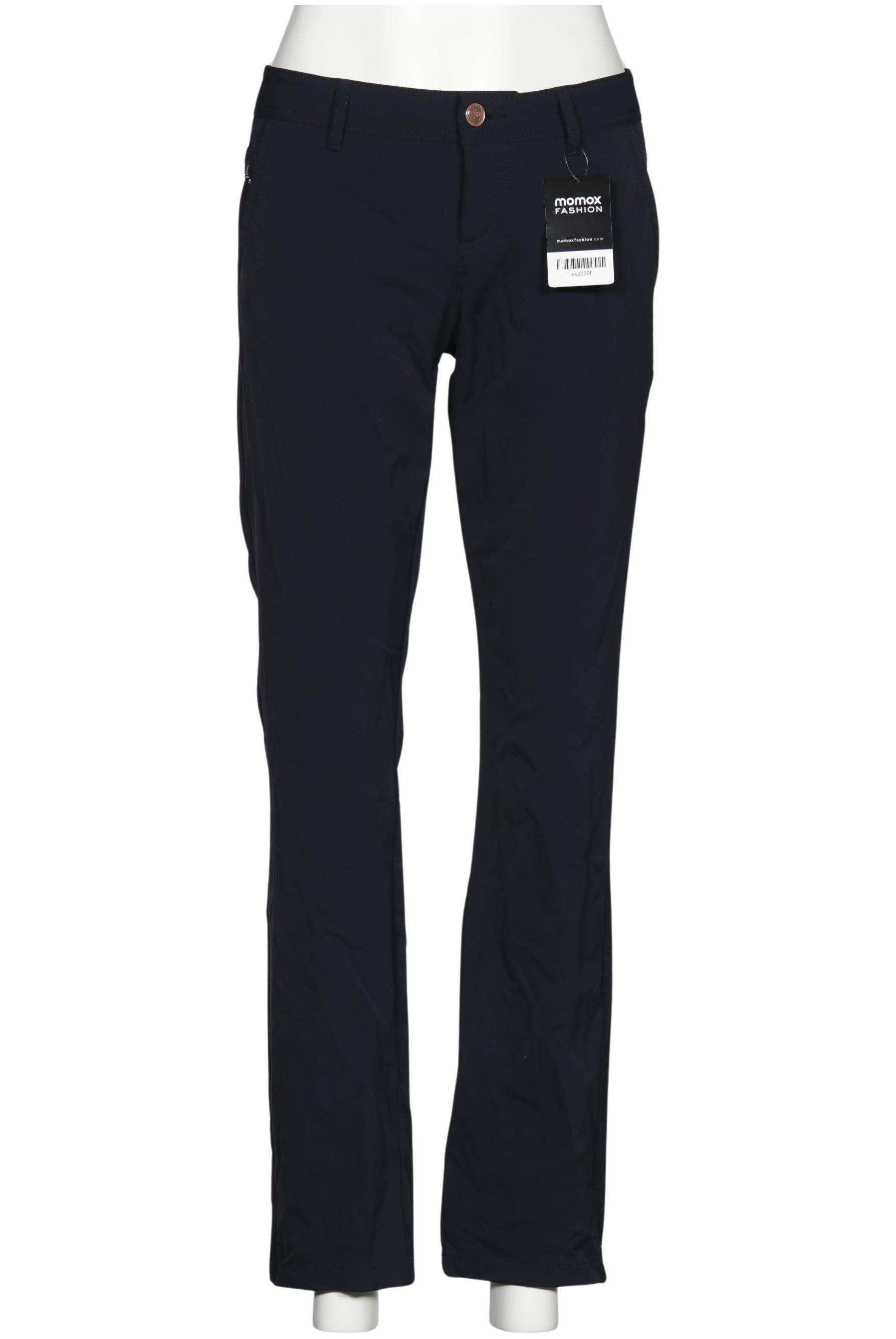 

Alberto Damen Stoffhose, marineblau, Gr. 38