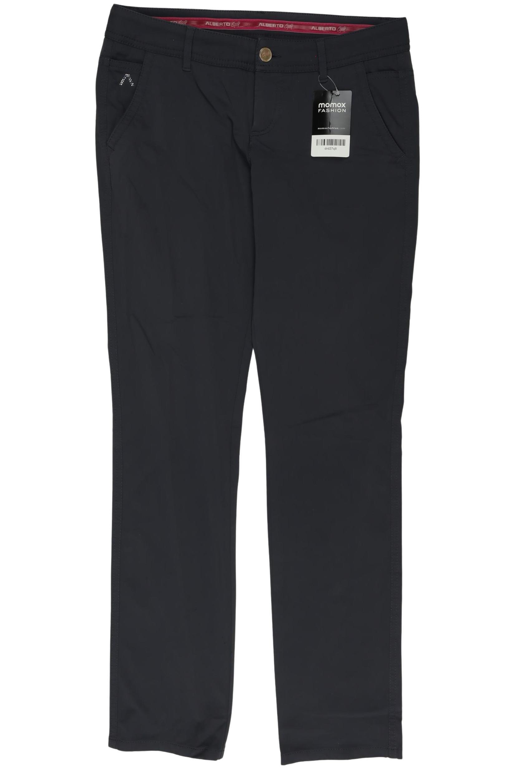 

Alberto Damen Stoffhose, marineblau, Gr. 36