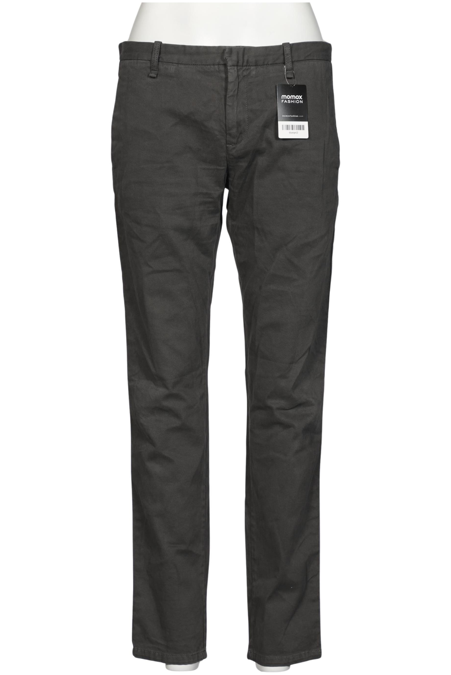 

Alberto Damen Stoffhose, grau, Gr. 32