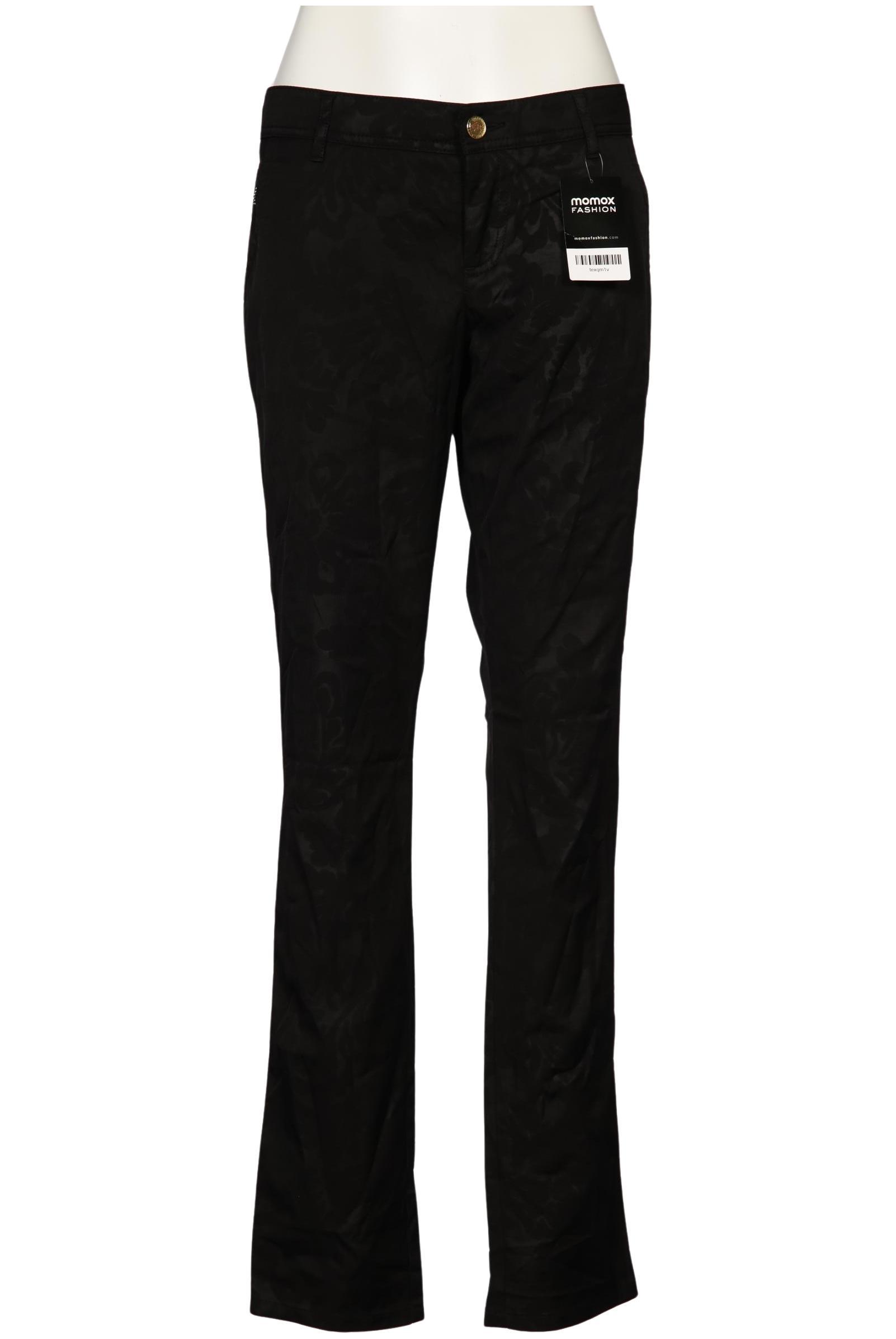 

Alberto Damen Stoffhose, schwarz, Gr. 40