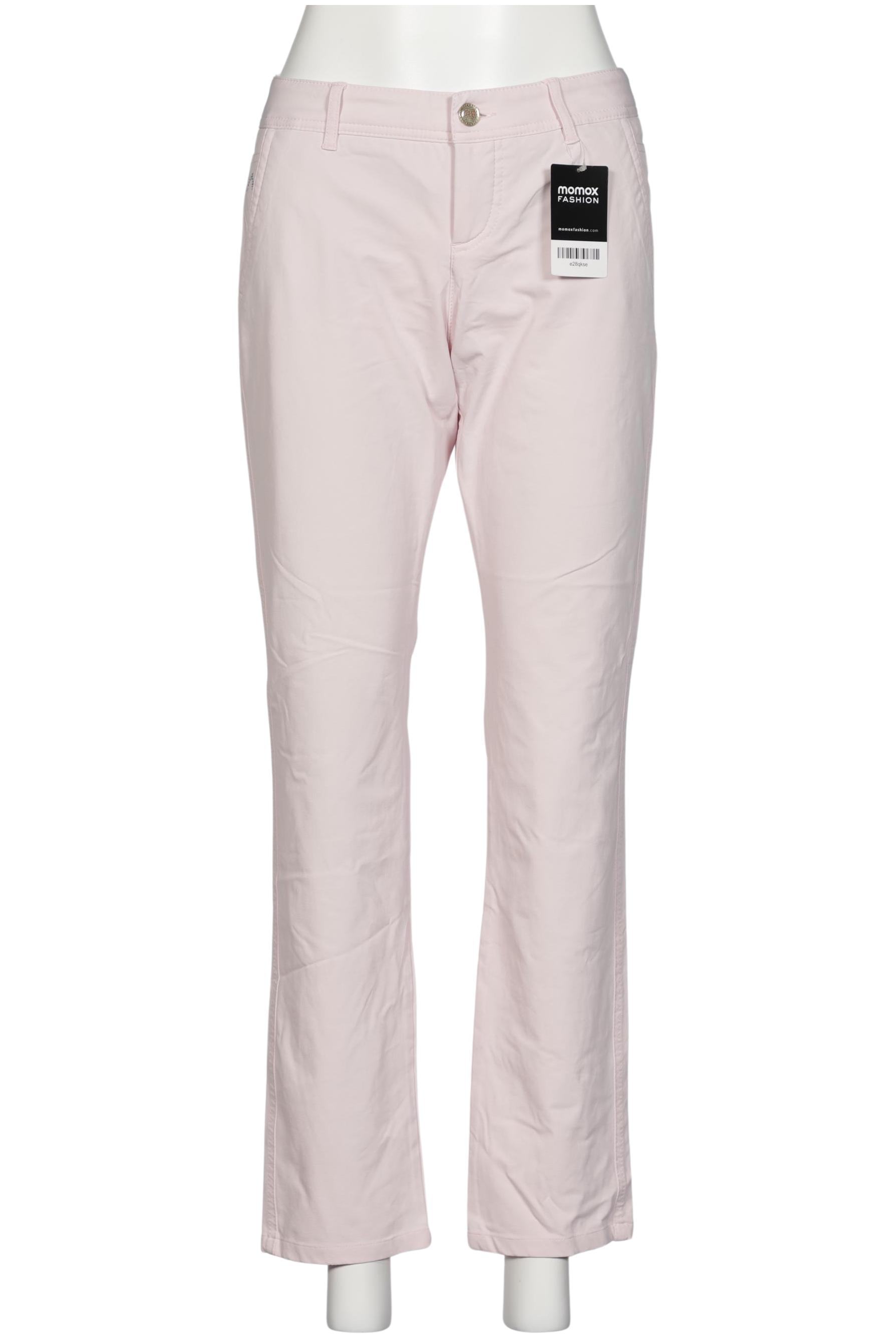 

Alberto Damen Stoffhose, pink, Gr. 38