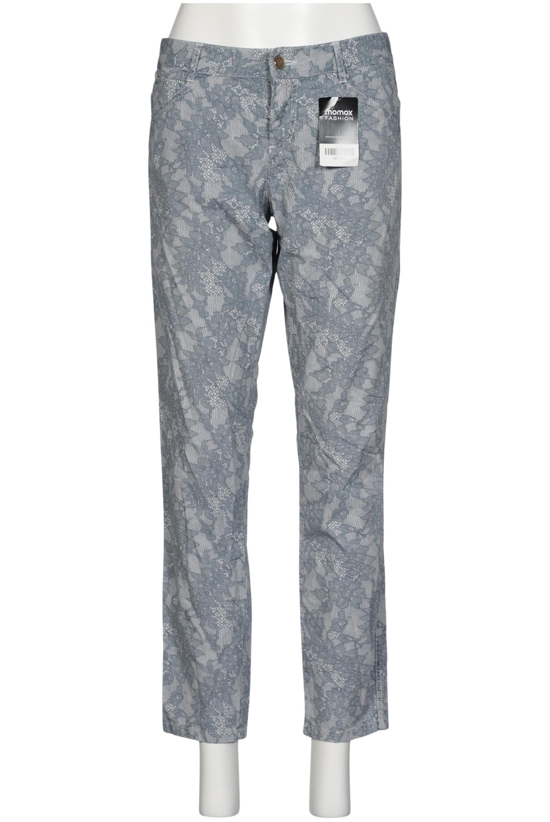 

Alberto Damen Stoffhose, hellblau, Gr. 38