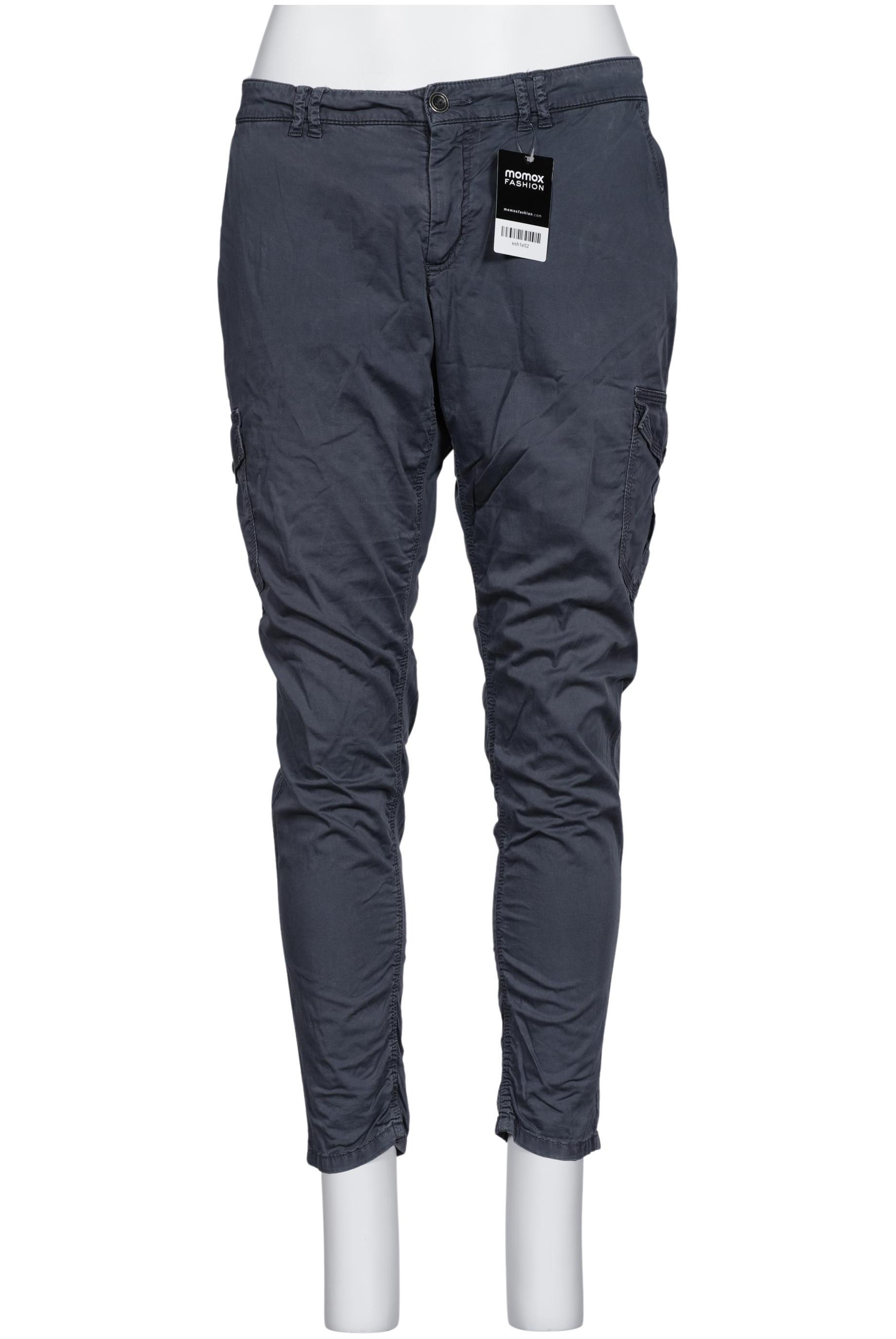 

Alberto Damen Stoffhose, grau, Gr. 44