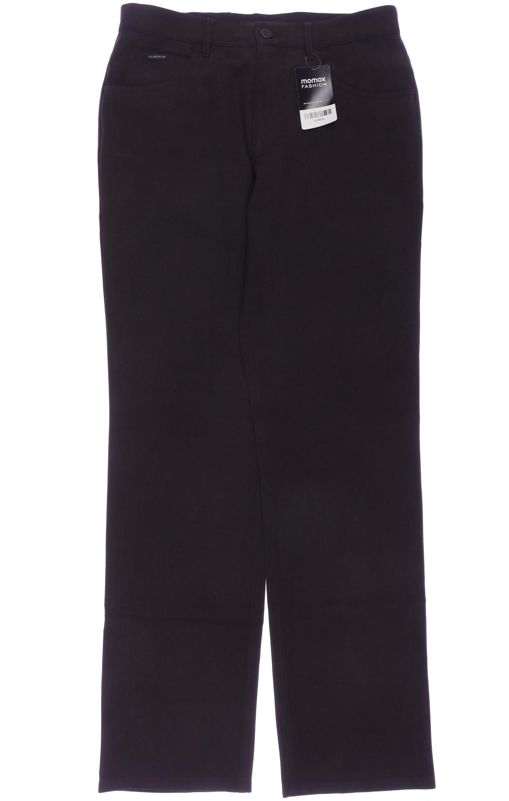 Thumbnail - Alberto Damen Stoffhose, braun, Gr. 31