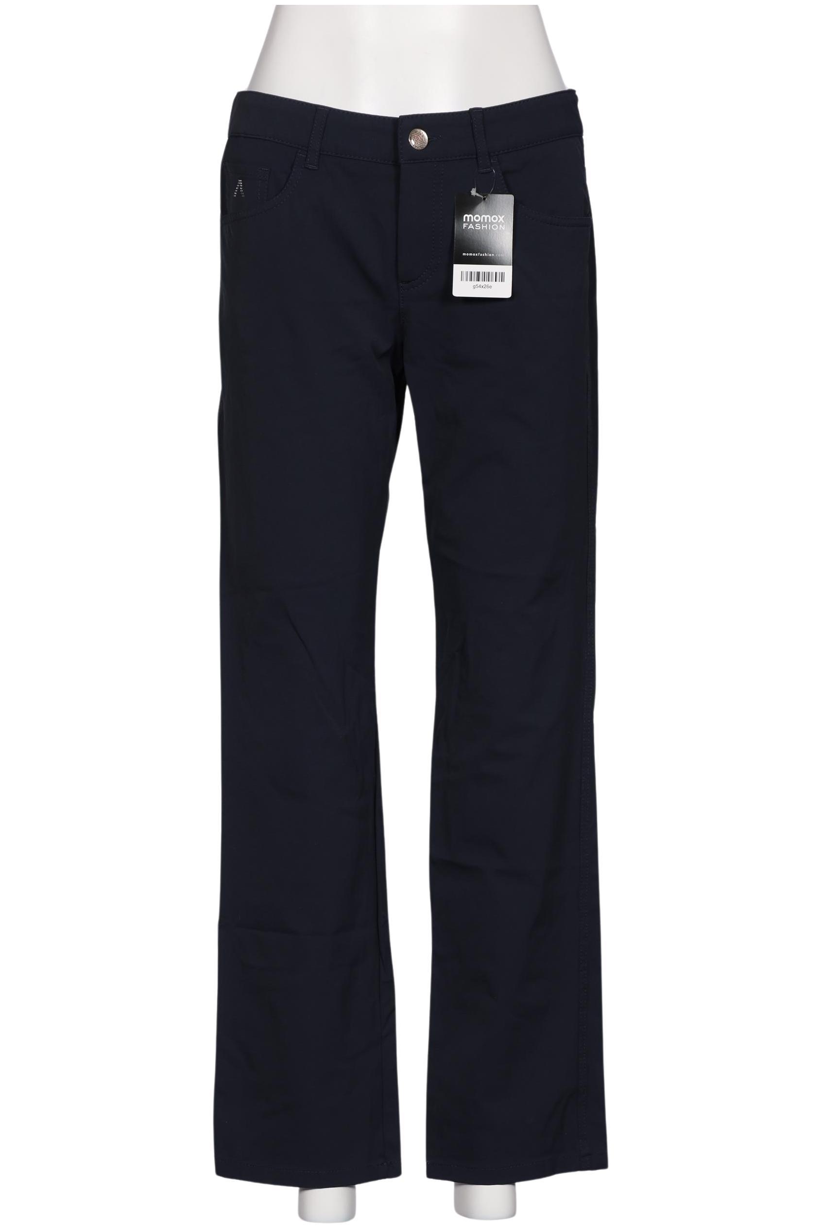 

Alberto Damen Stoffhose, marineblau, Gr. 38