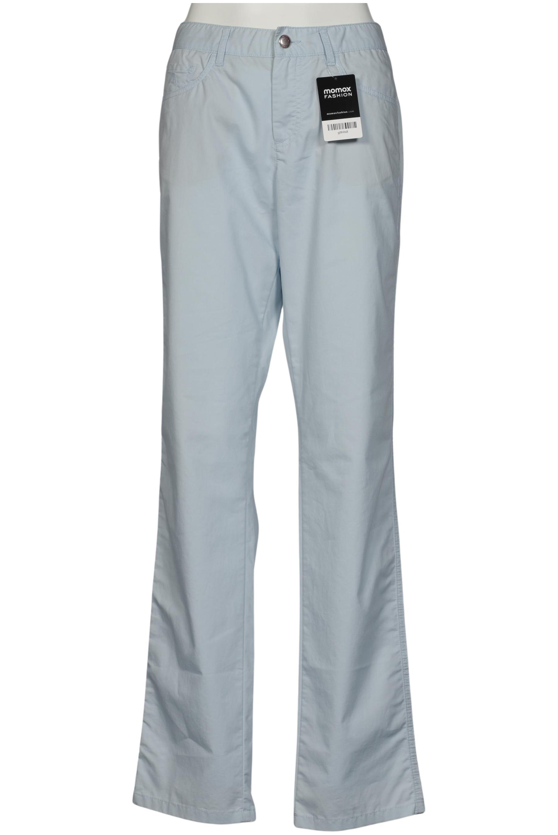 

Alberto Damen Stoffhose, hellblau, Gr. 38