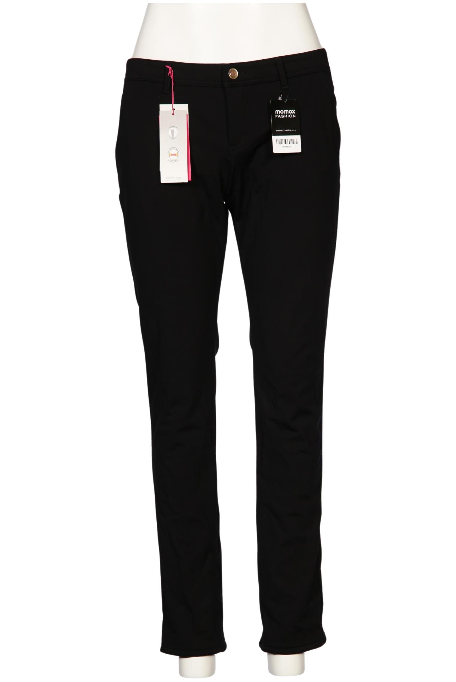 

Alberto Damen Stoffhose, schwarz, Gr. 44