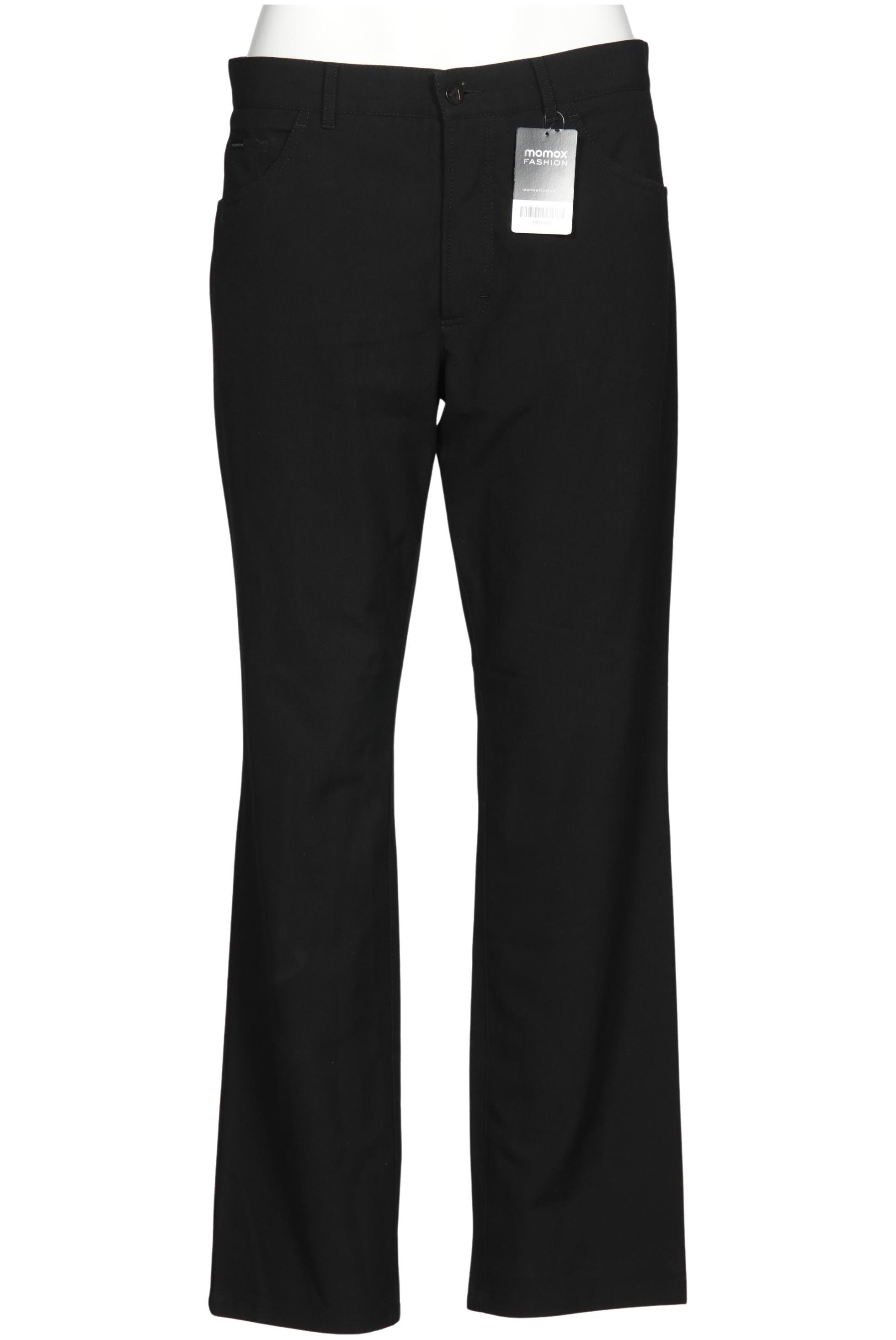 

Alberto Damen Stoffhose, schwarz, Gr. 52