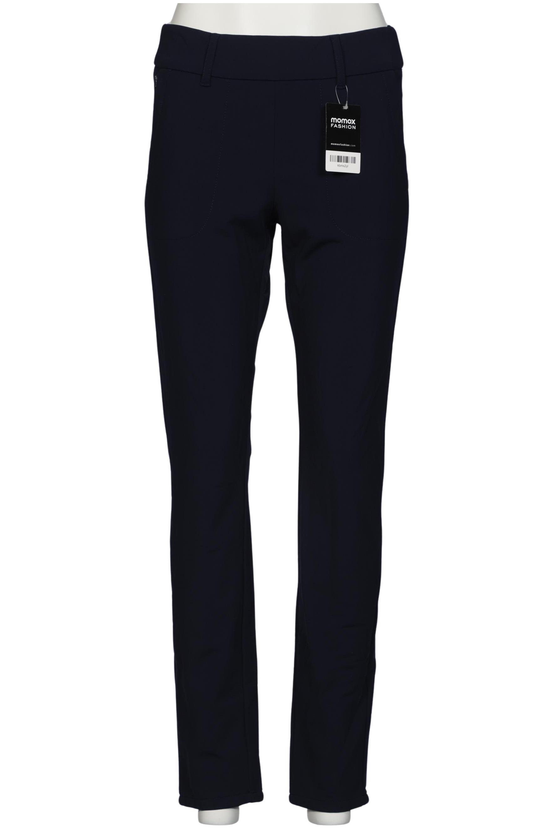 

Alberto Damen Stoffhose, marineblau, Gr. 40