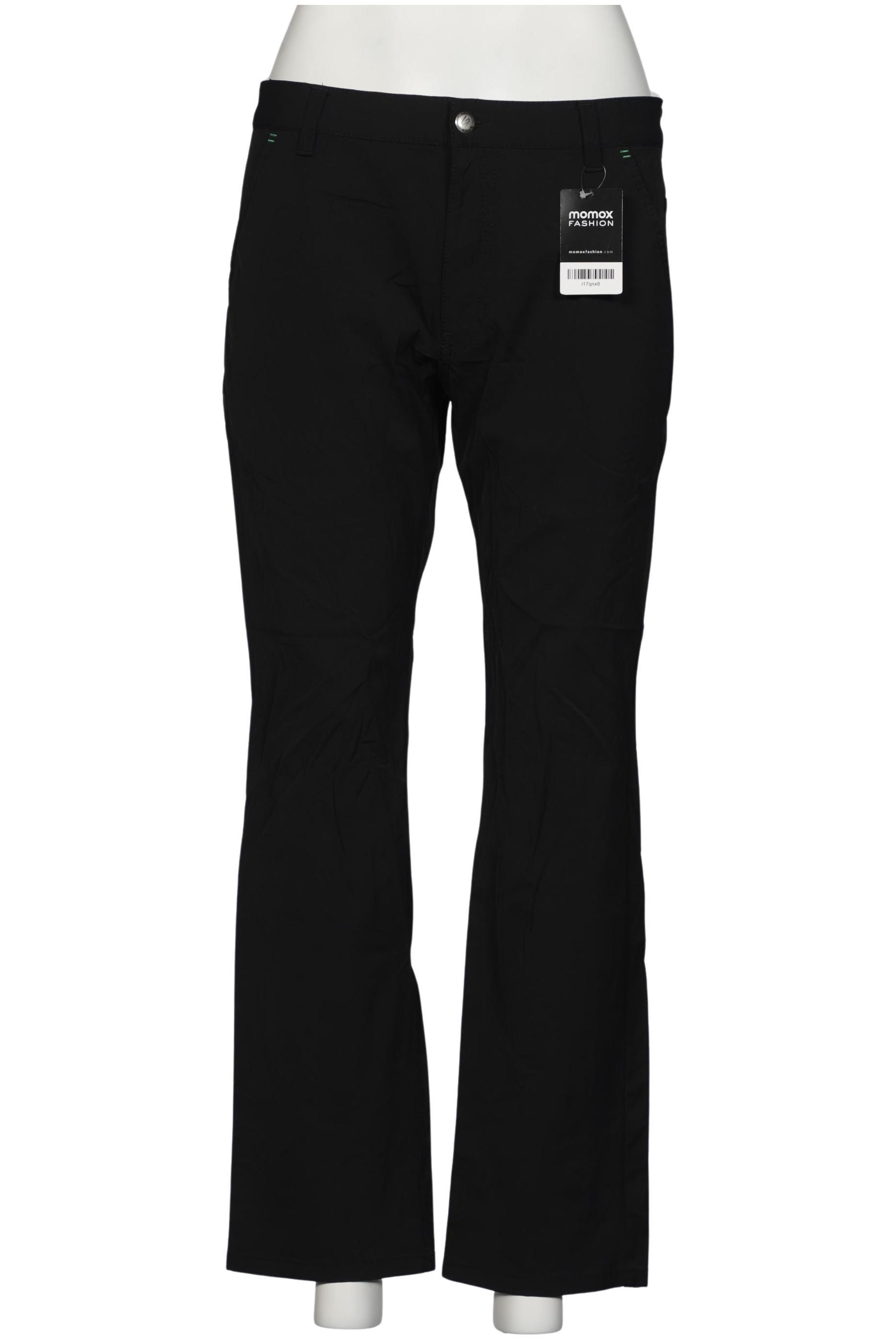 

Alberto Damen Stoffhose, schwarz, Gr. 24