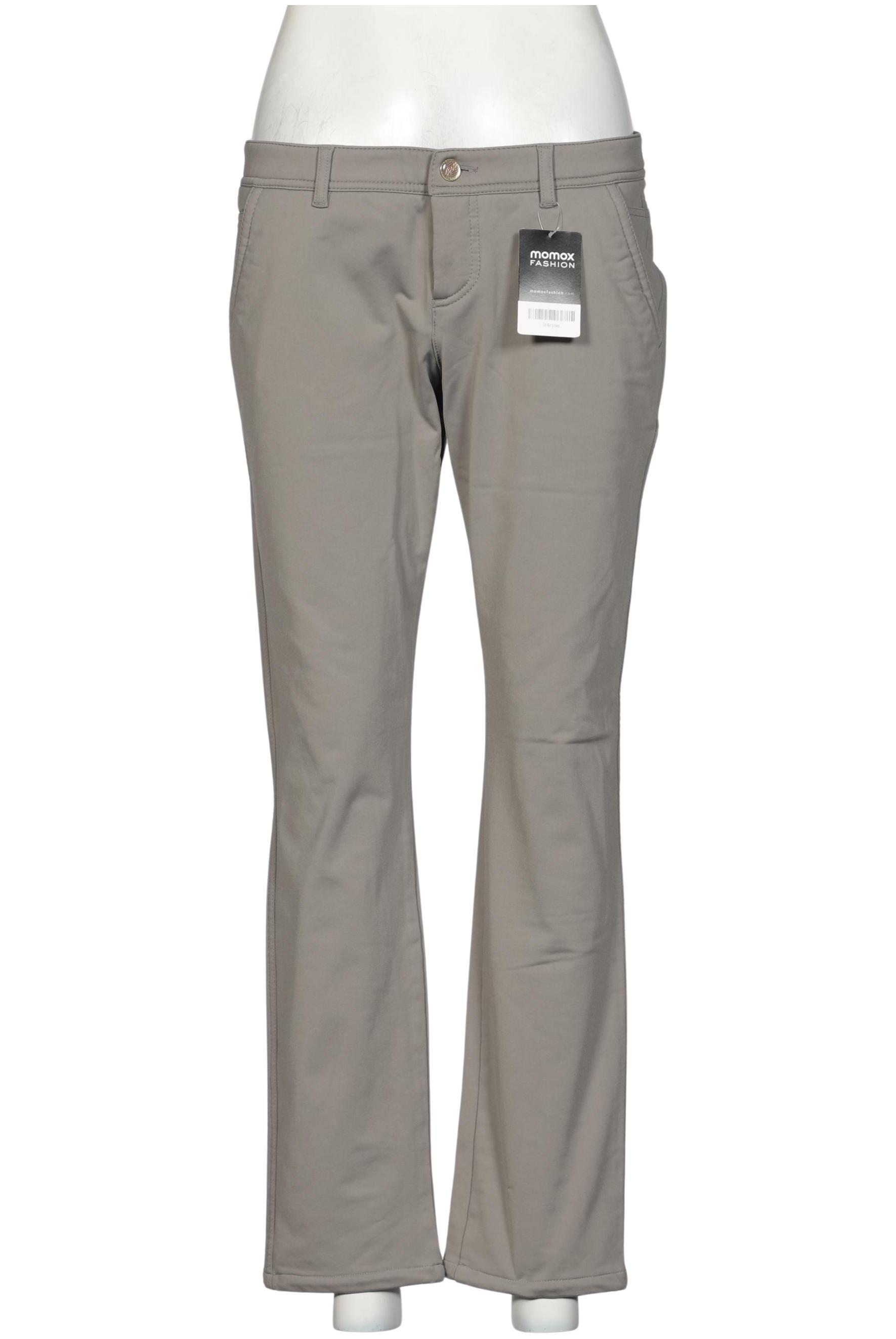 

Alberto Damen Stoffhose, grau, Gr. 40