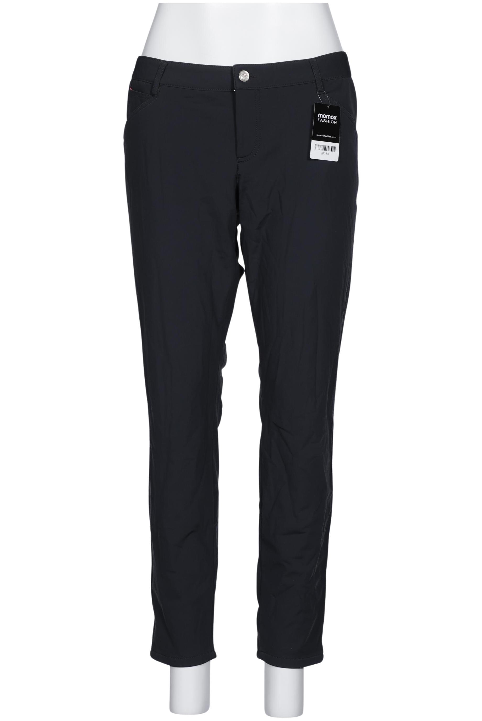 

Alberto Damen Stoffhose, marineblau, Gr. 48