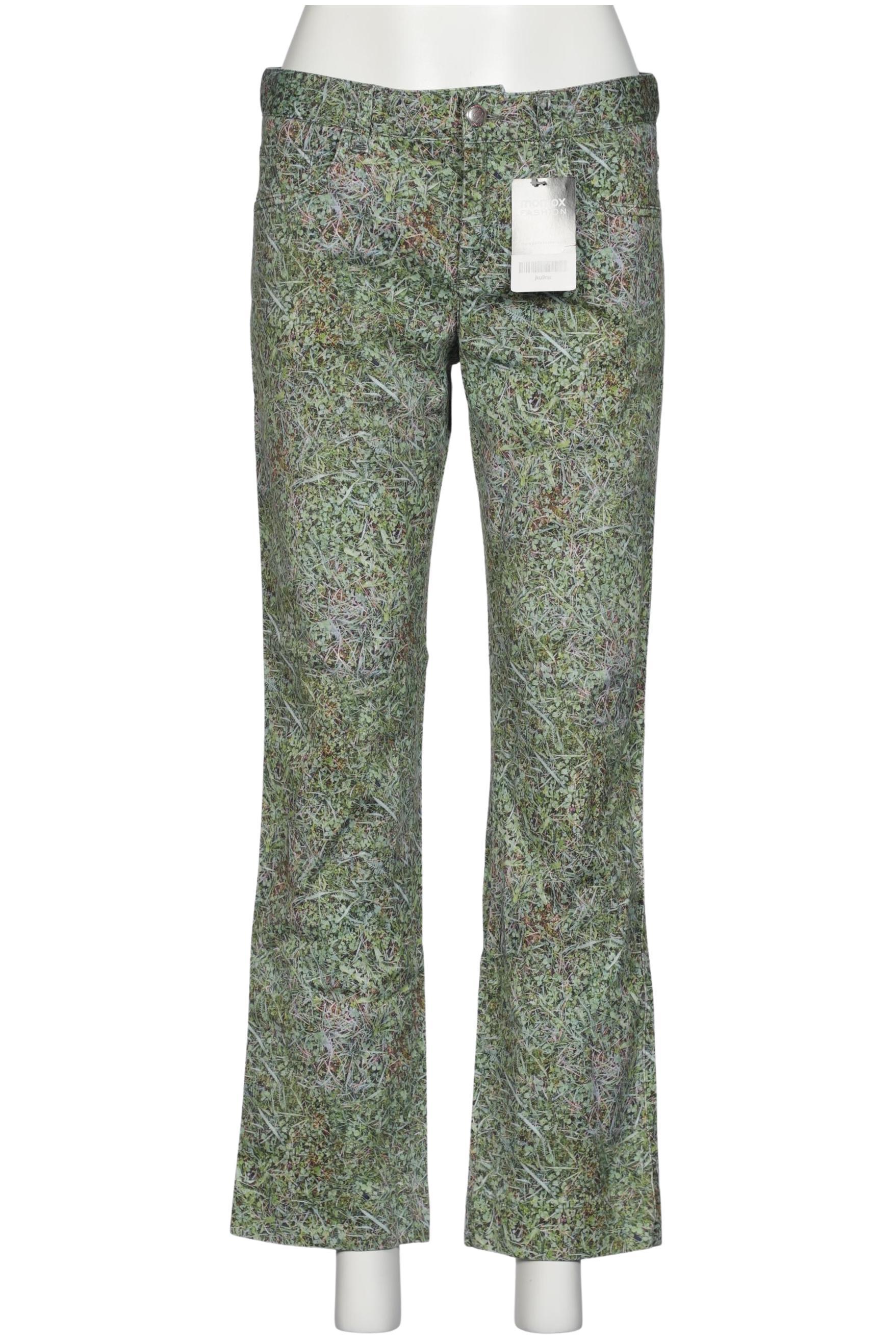 

Alberto Damen Stoffhose, grün, Gr. 38