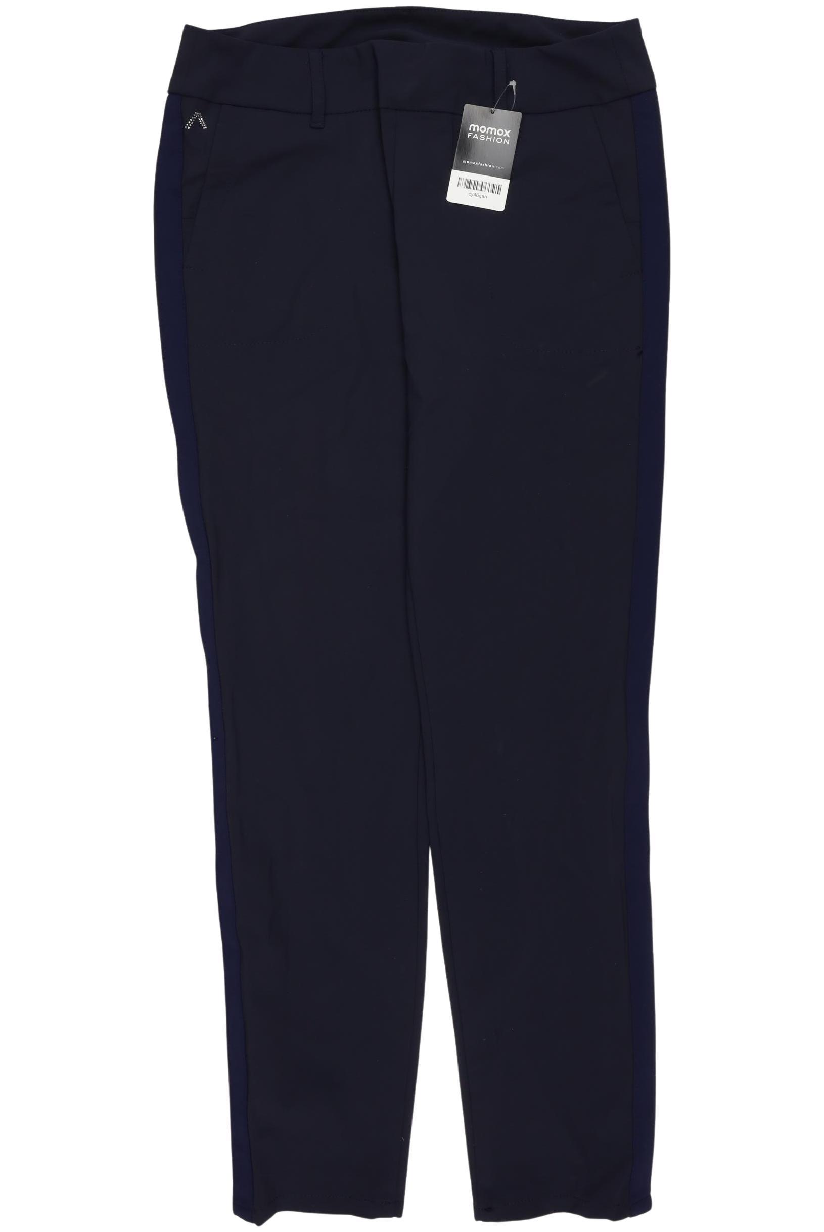 

Alberto Damen Stoffhose, marineblau, Gr. 42