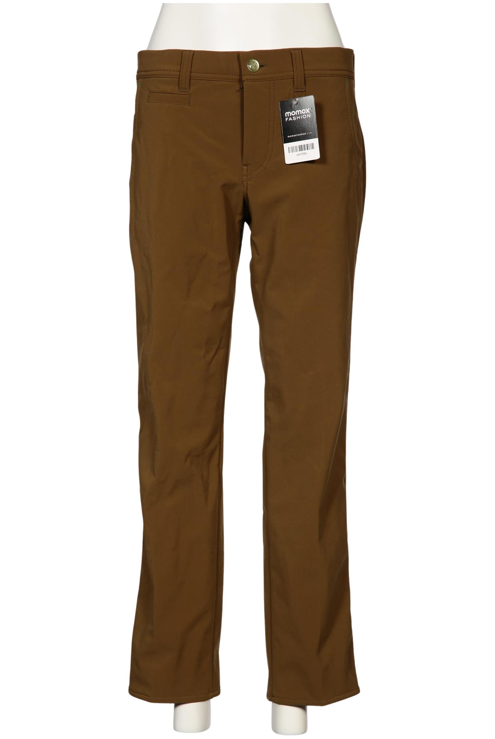 

Alberto Damen Stoffhose, braun, Gr. 44