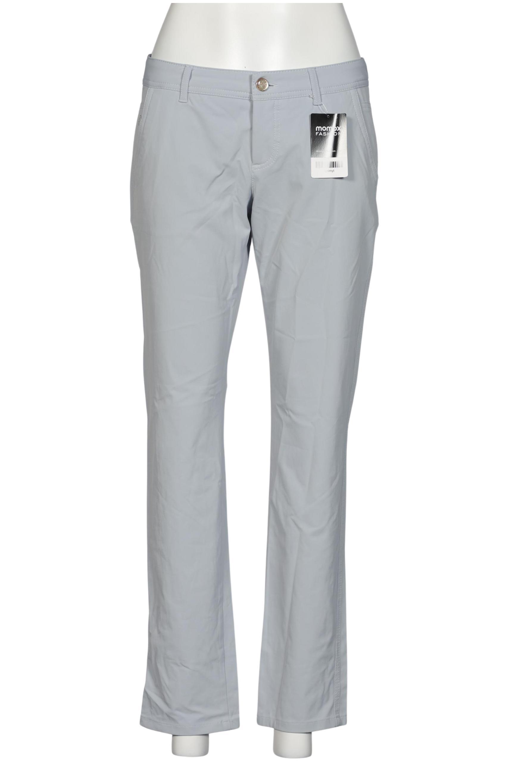 

Alberto Damen Stoffhose, hellblau, Gr. 38