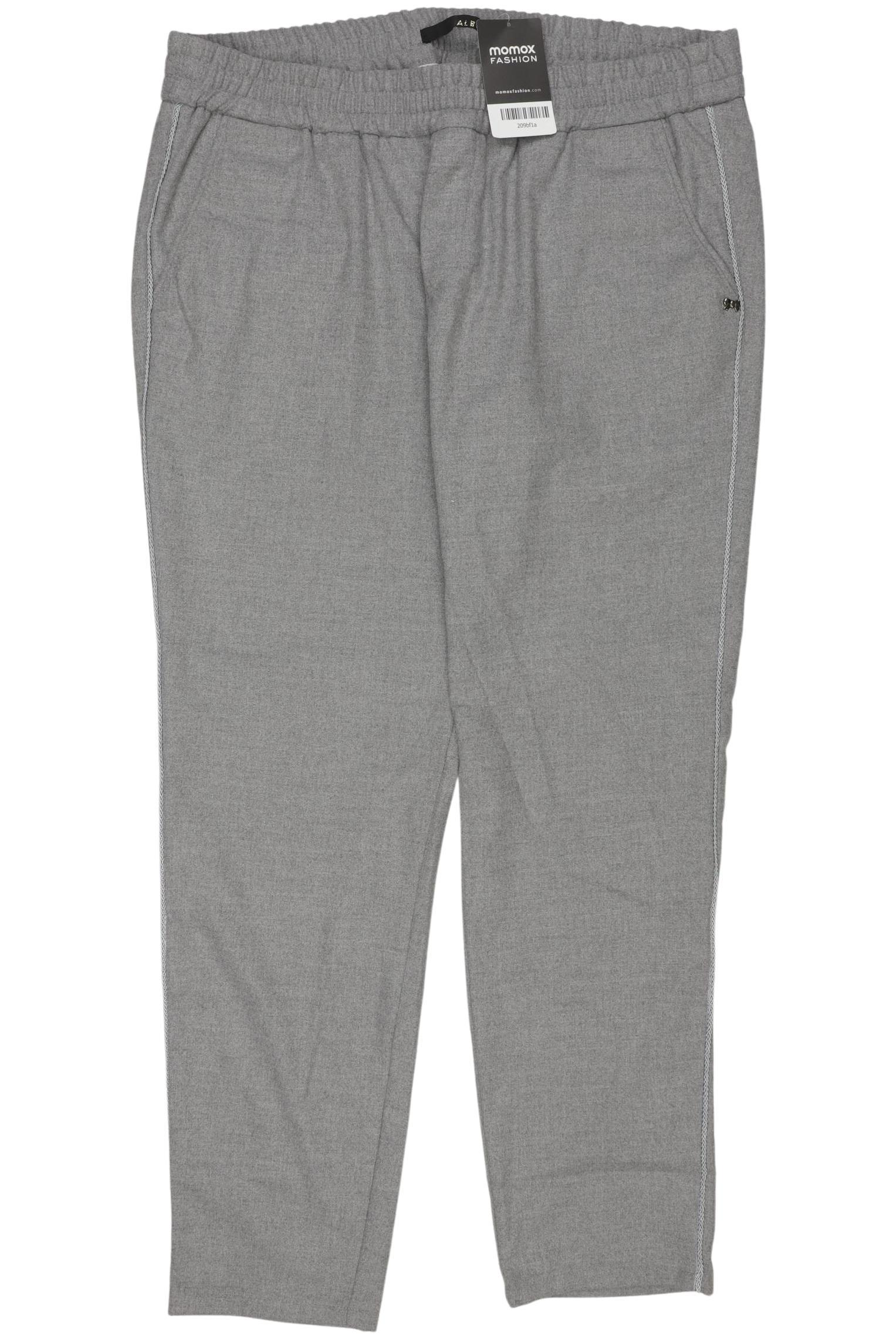 

Alberto Damen Stoffhose, grau, Gr. 42