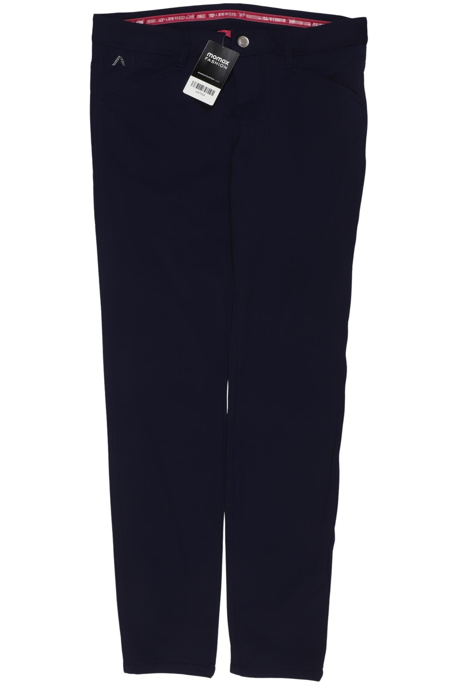

Alberto Damen Stoffhose, marineblau, Gr. 36