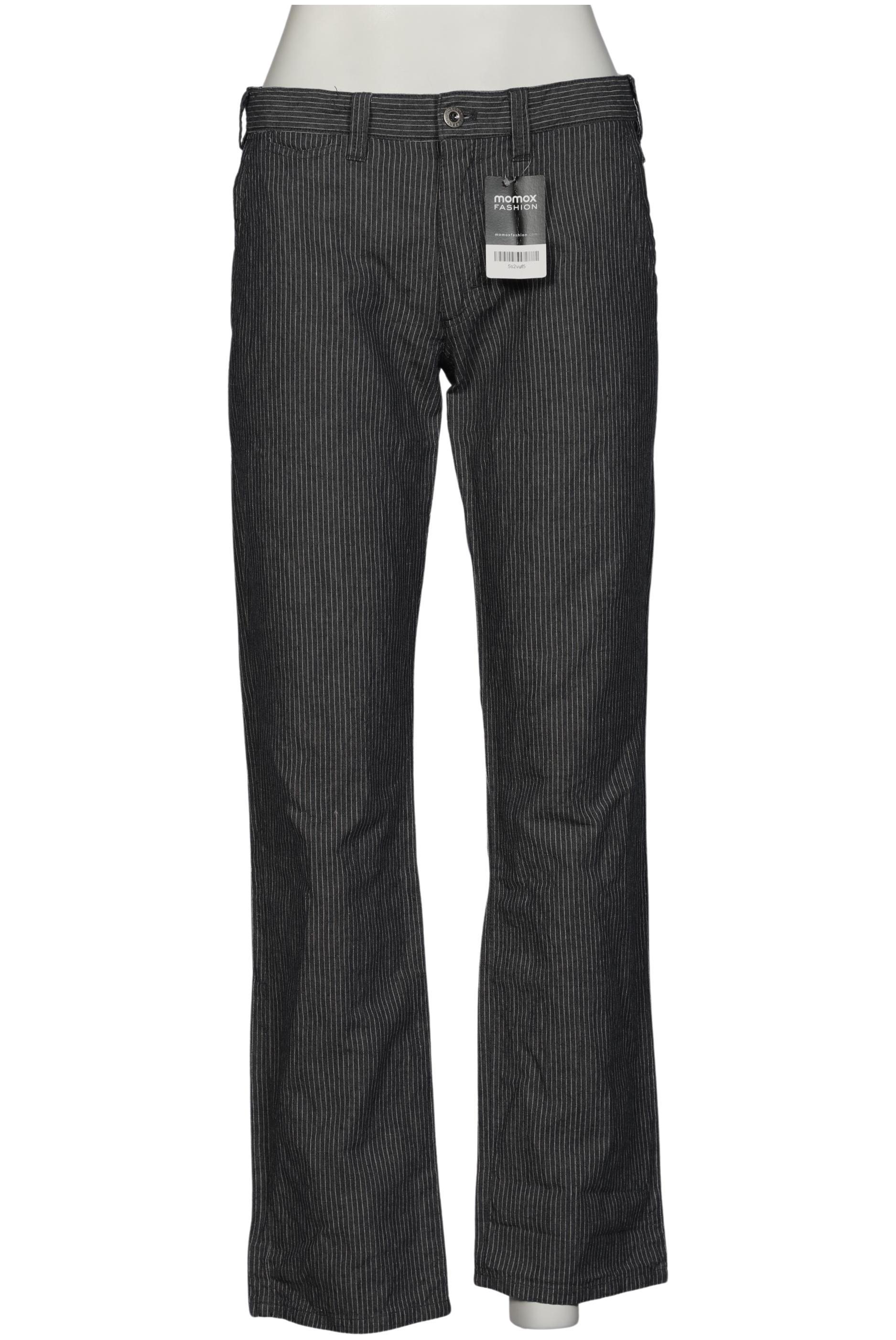 

Alberto Damen Stoffhose, grau, Gr. 32