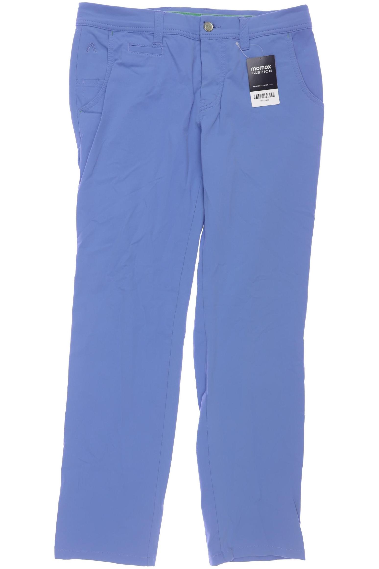 

Alberto Damen Stoffhose, blau, Gr. 46