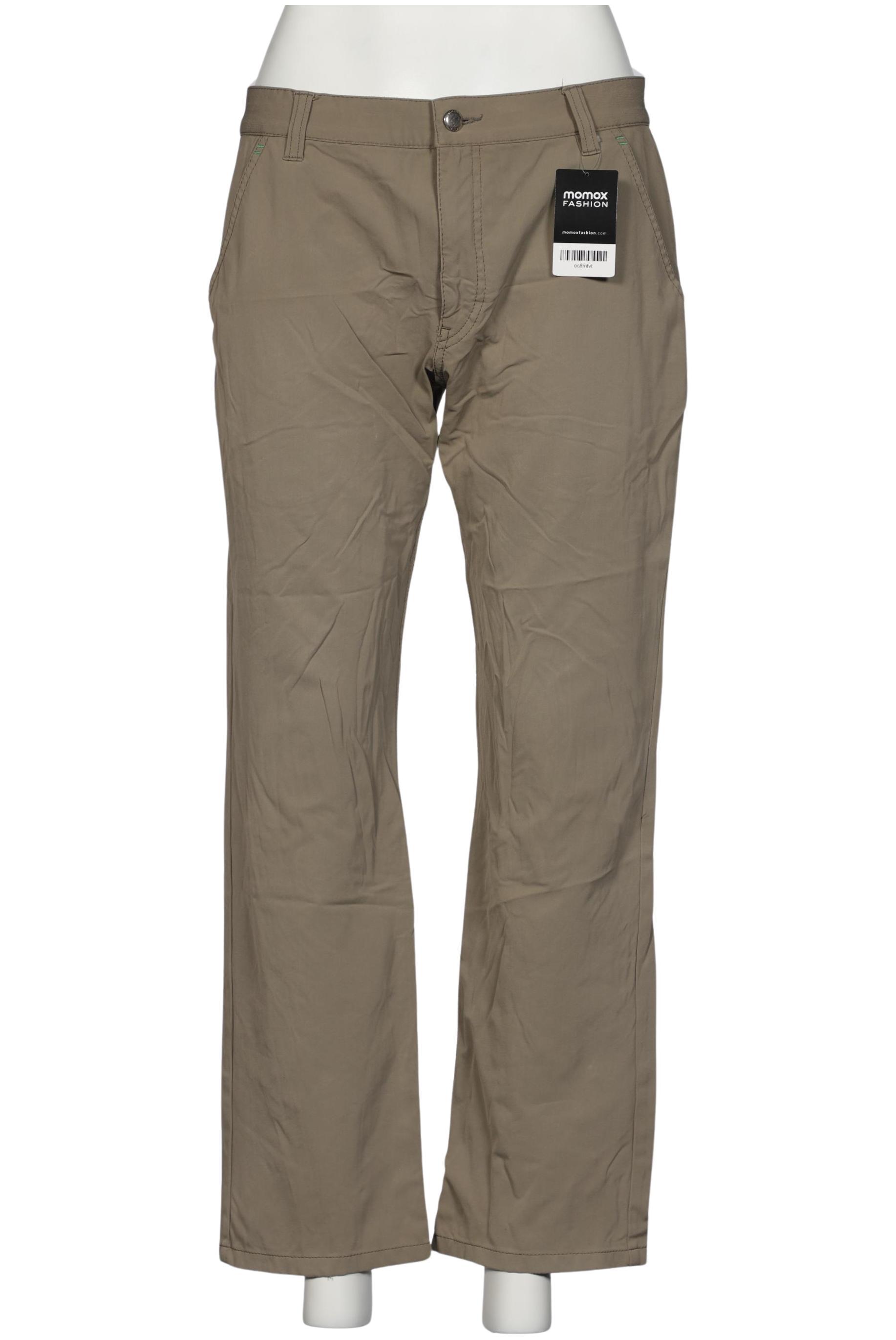 

Alberto Damen Stoffhose, beige, Gr. 24
