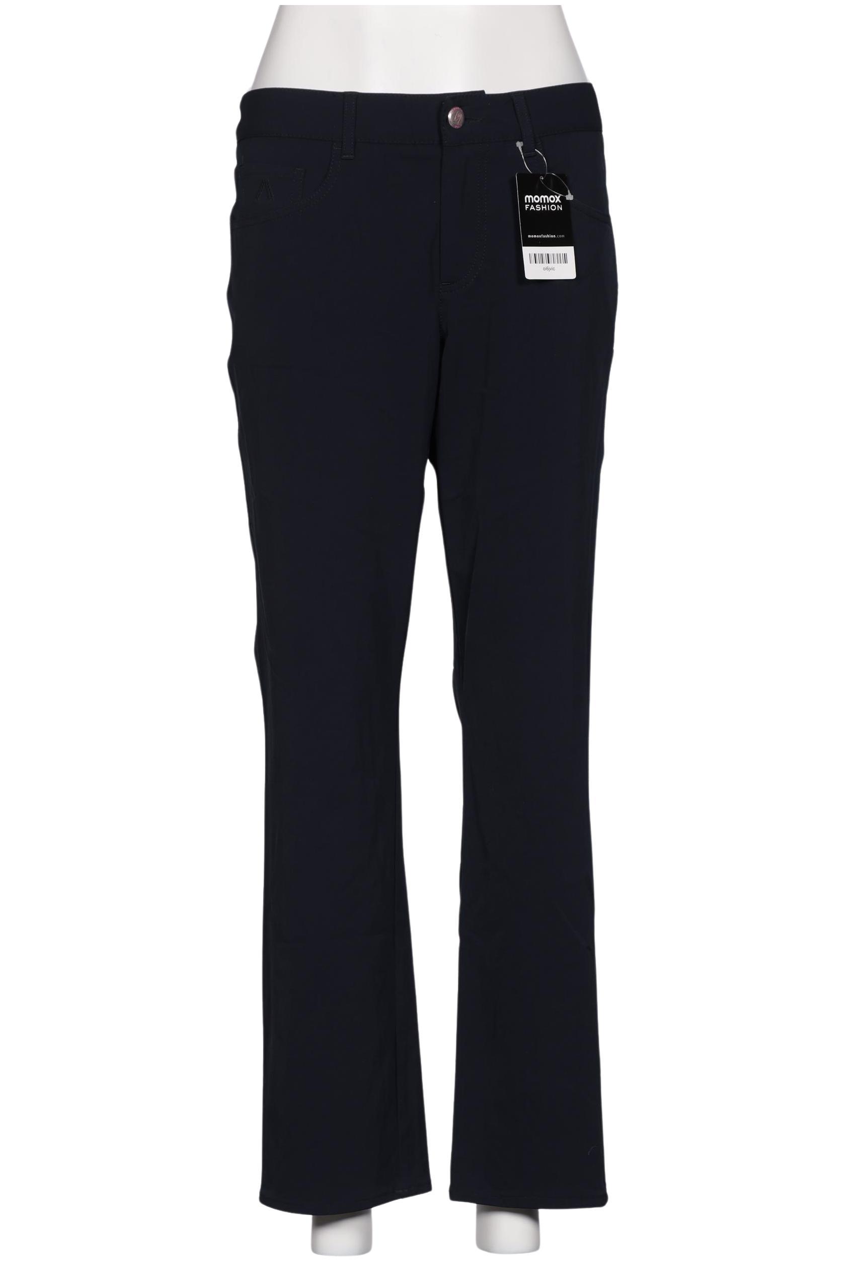 

Alberto Damen Stoffhose, marineblau, Gr. 40