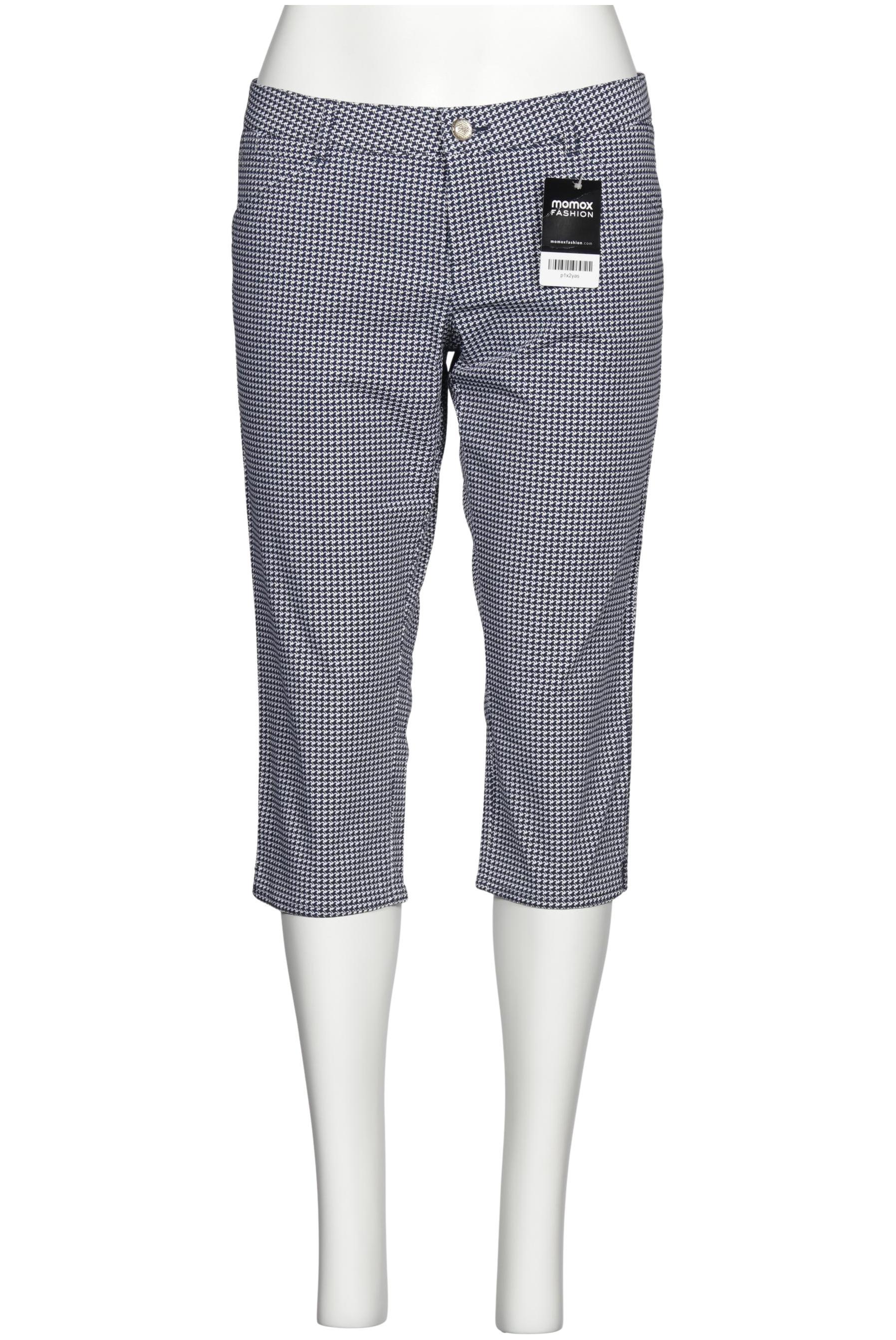 

Alberto Damen Stoffhose, marineblau, Gr. 42