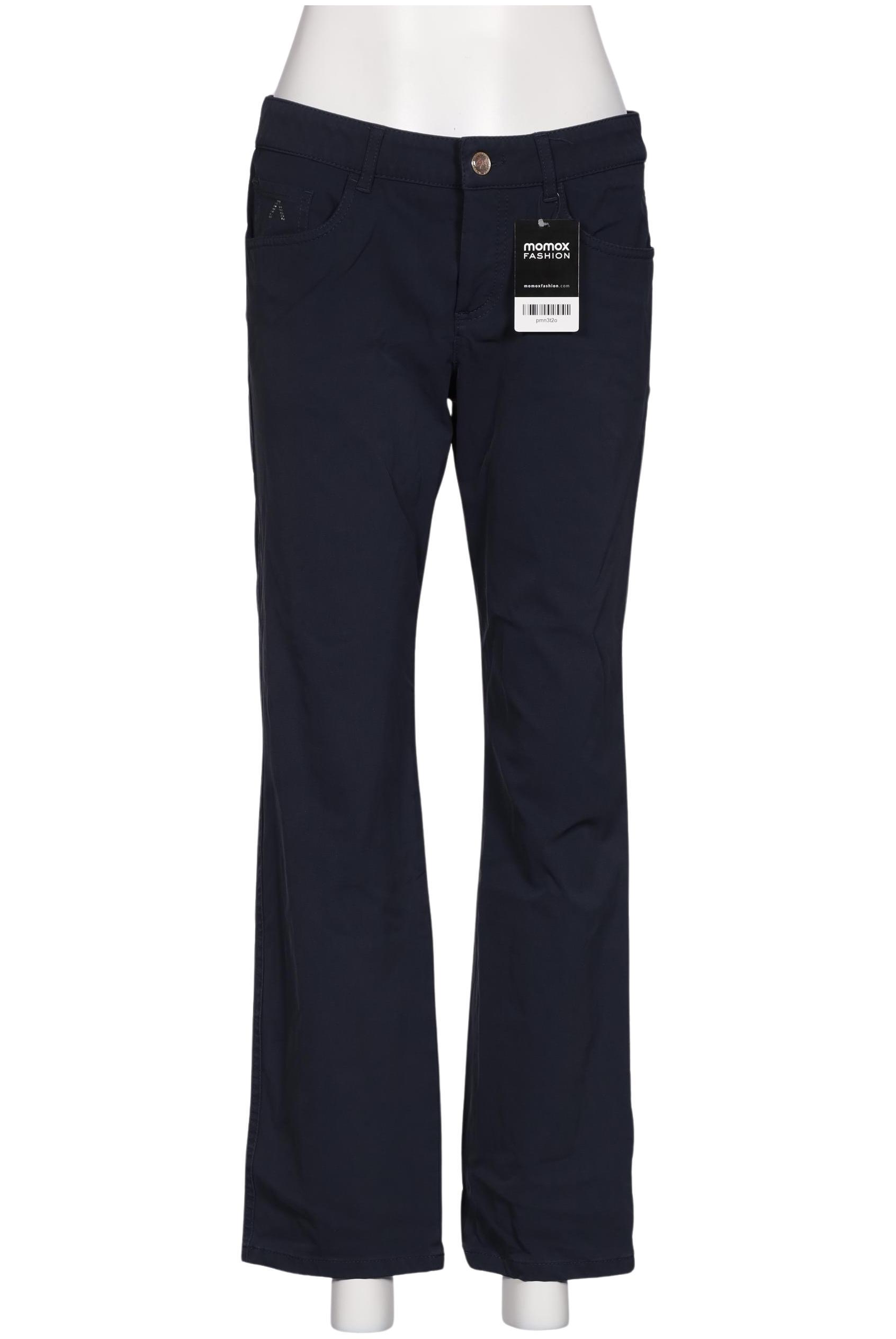 

Alberto Damen Stoffhose, marineblau, Gr. 38