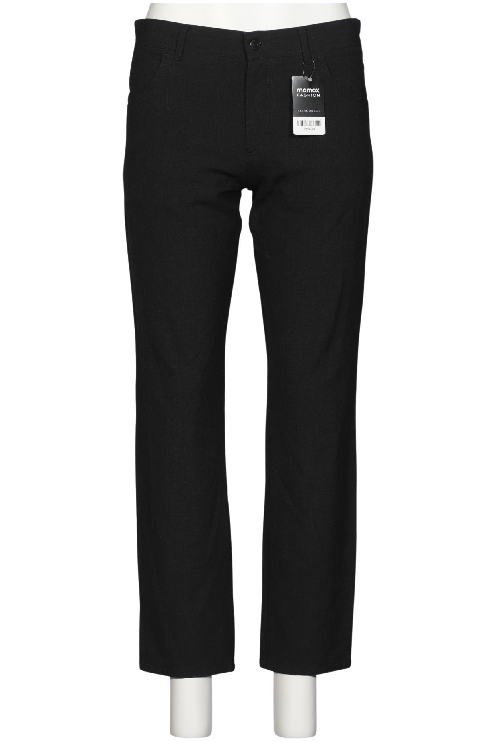 

Alberto Damen Stoffhose, schwarz, Gr. 33