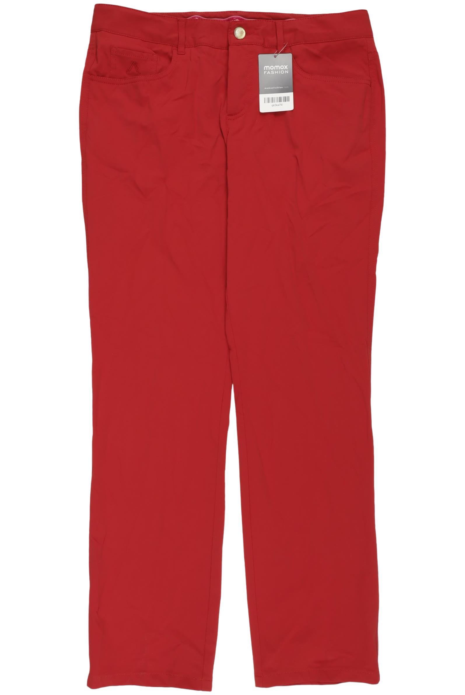 

Alberto Damen Stoffhose, rot, Gr. 42