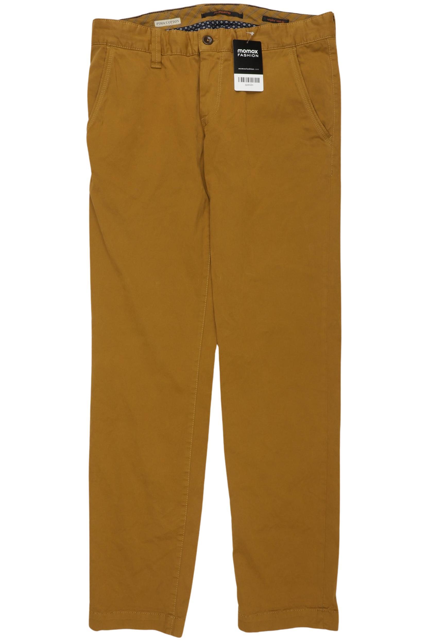 

Alberto Damen Stoffhose, beige, Gr. 31