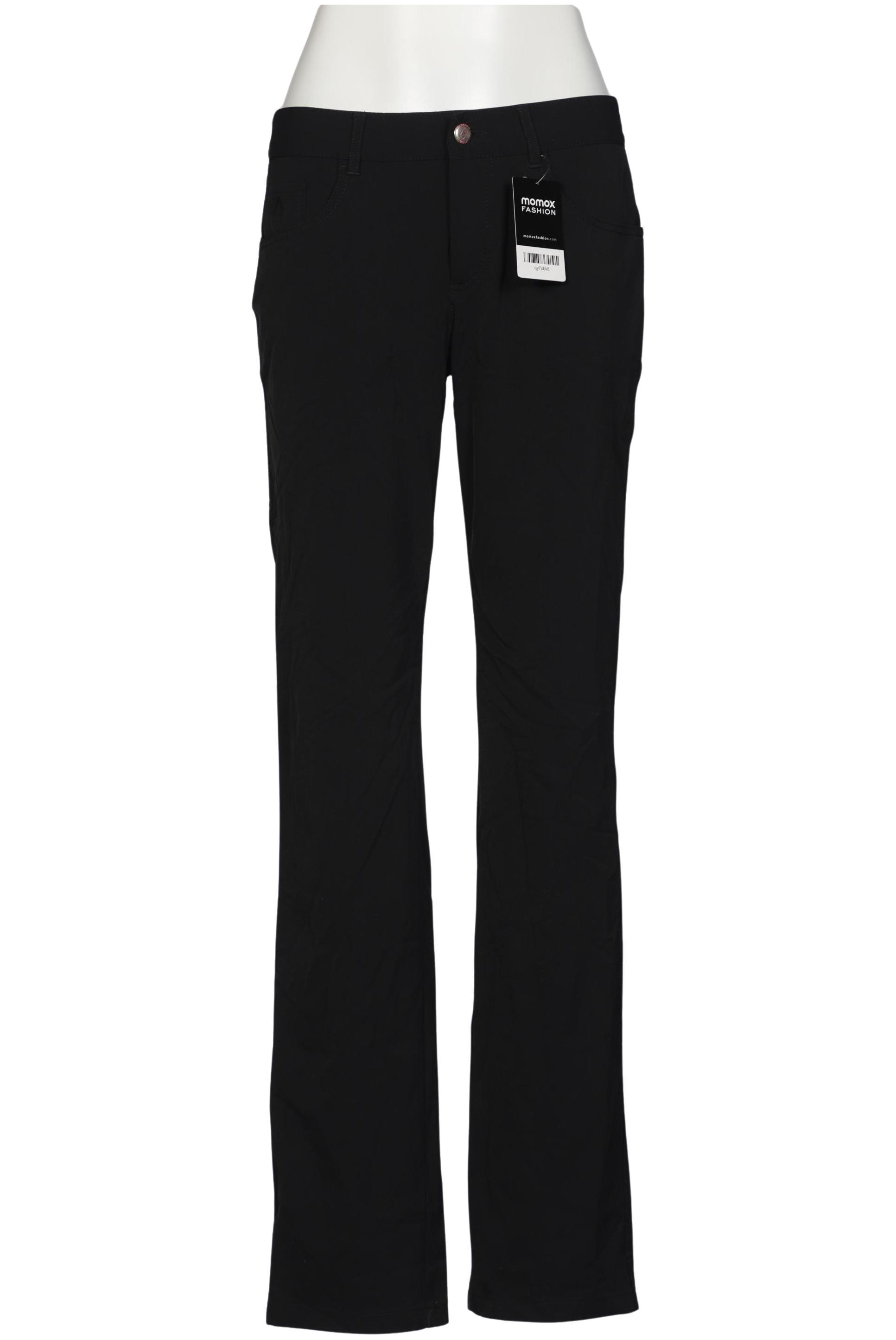 

Alberto Damen Stoffhose, schwarz, Gr. 38