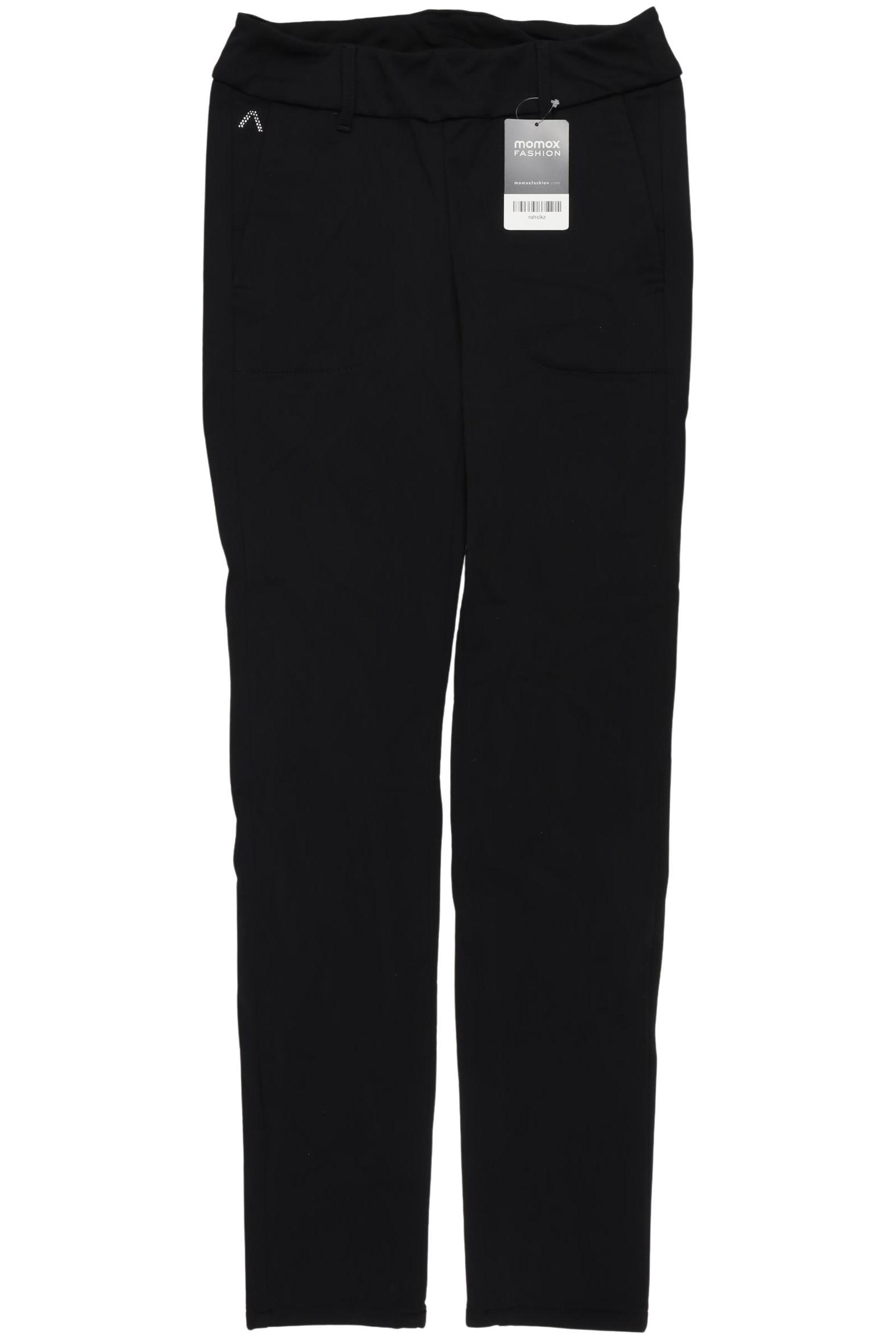 

Alberto Damen Stoffhose, schwarz, Gr. 36