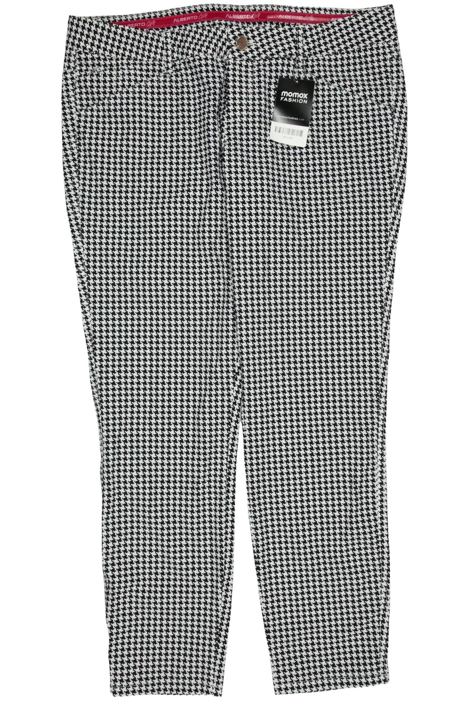 

Alberto Damen Stoffhose, schwarz, Gr. 42