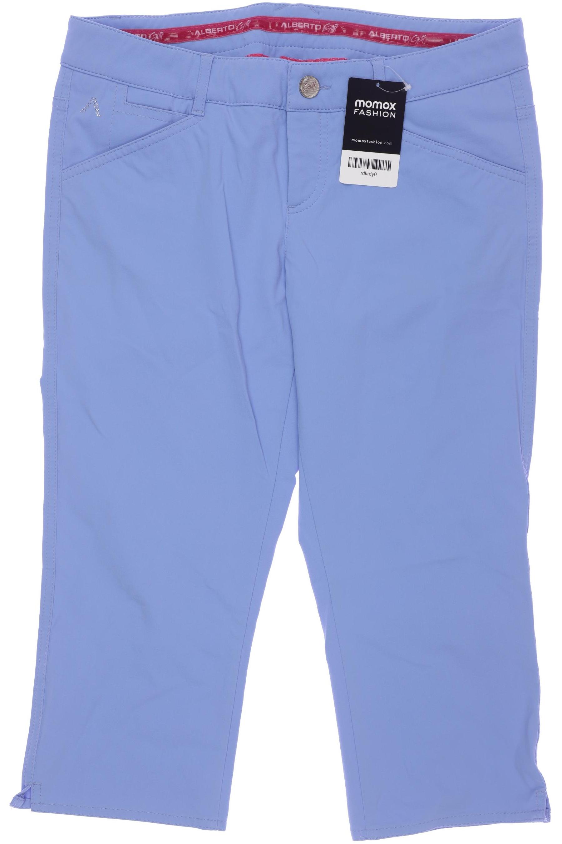 

Alberto Damen Stoffhose, blau, Gr. 36