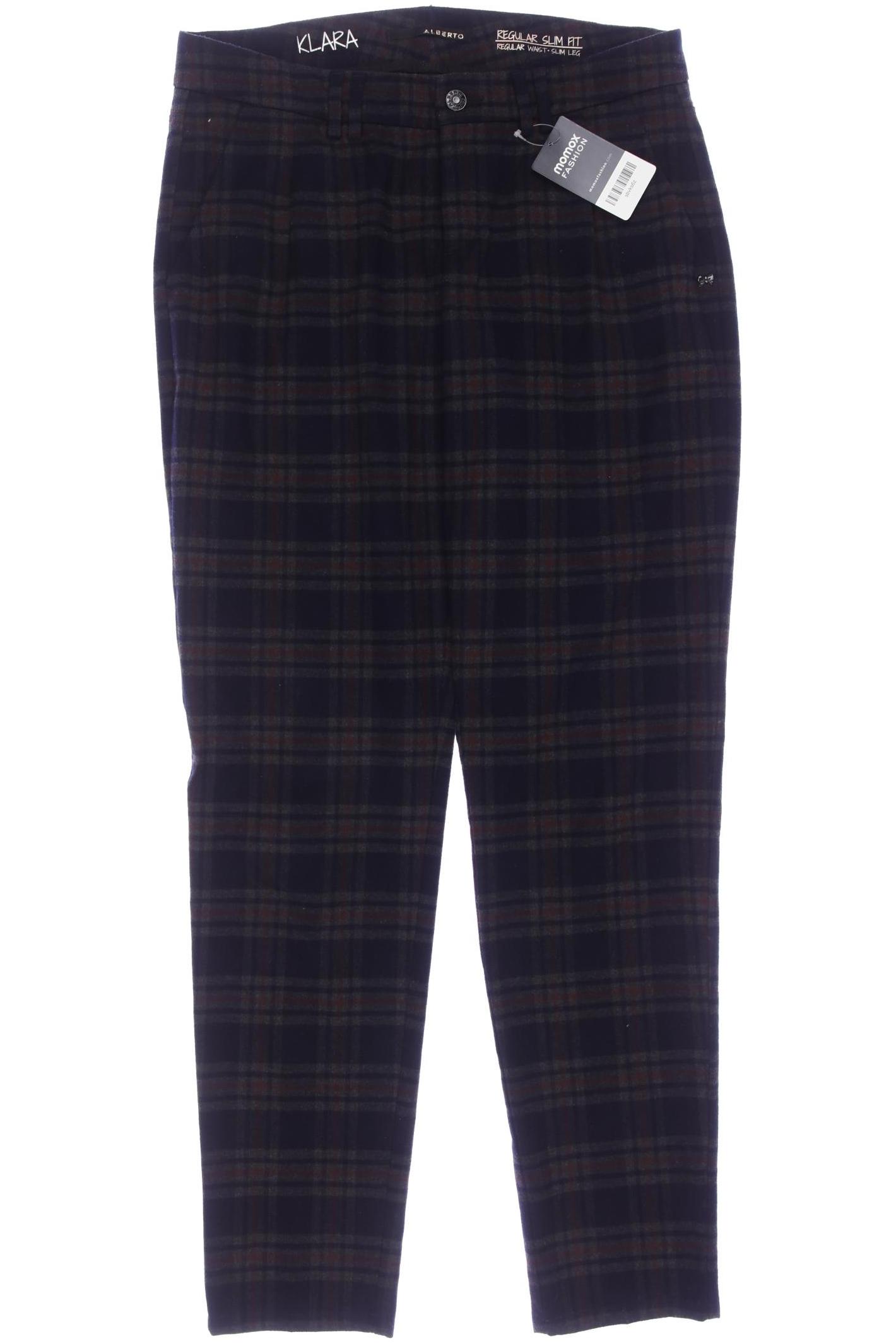 

Alberto Damen Stoffhose, marineblau, Gr. 36