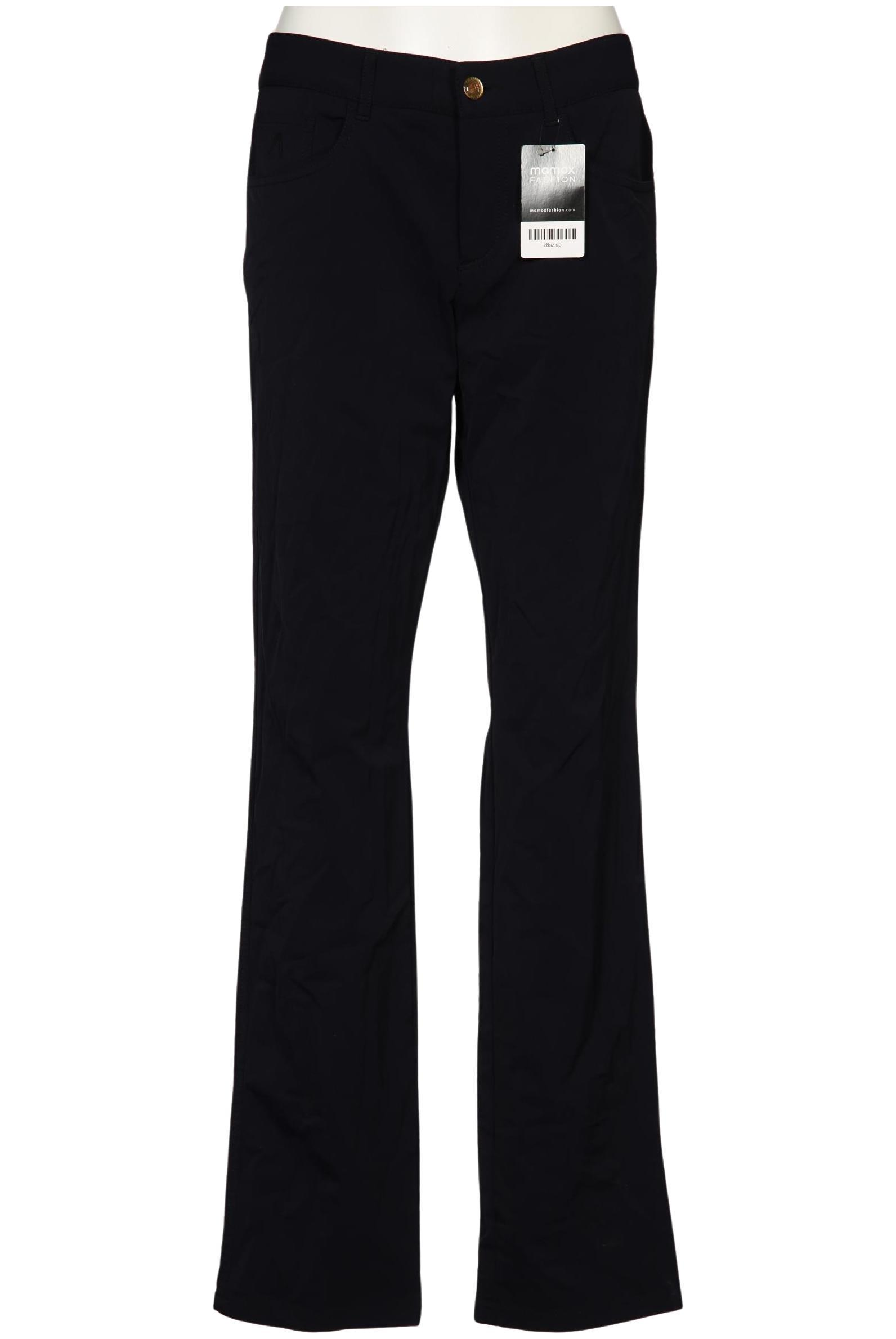 

Alberto Damen Stoffhose, marineblau, Gr. 40