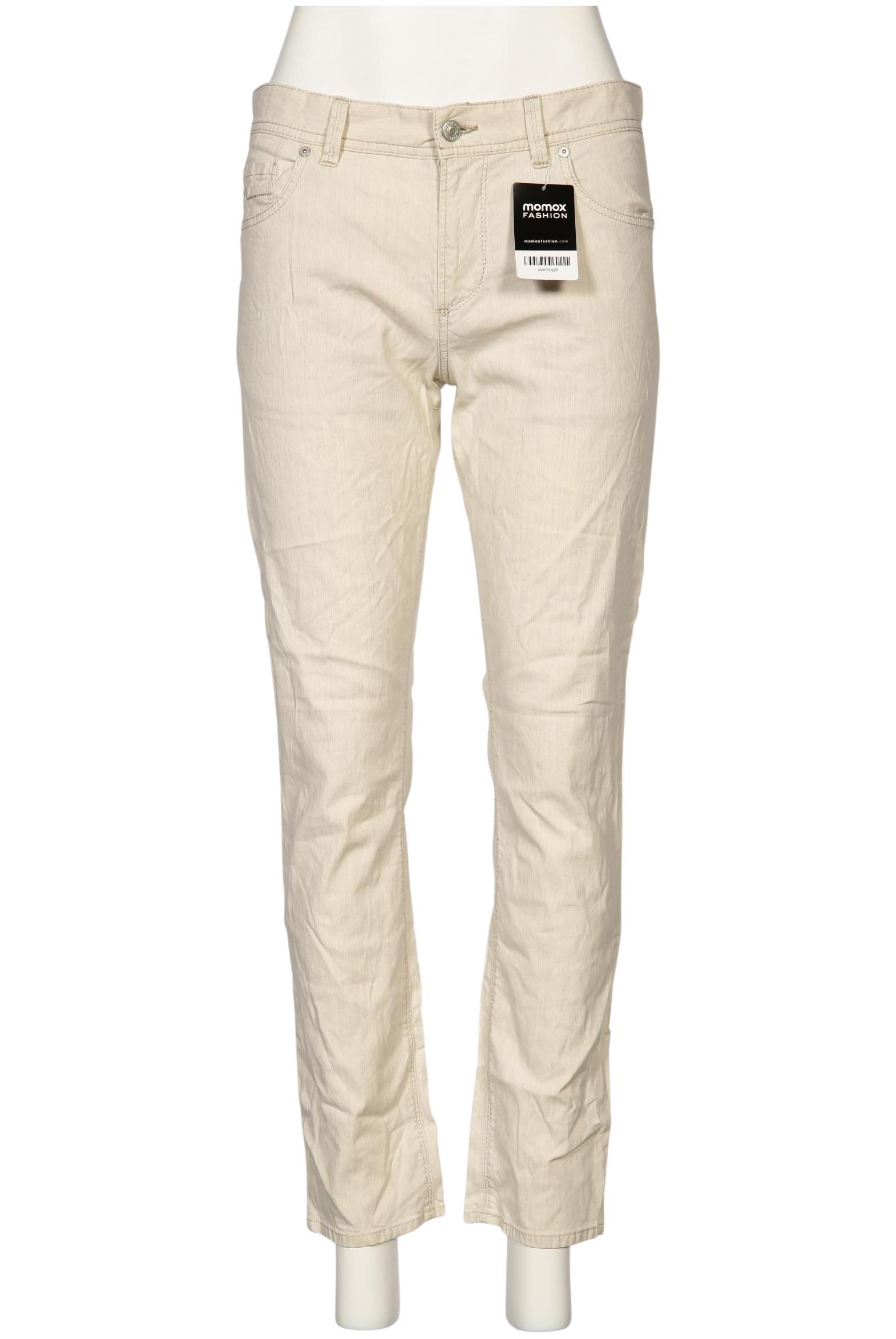 

Alberto Damen Stoffhose, beige, Gr. 31