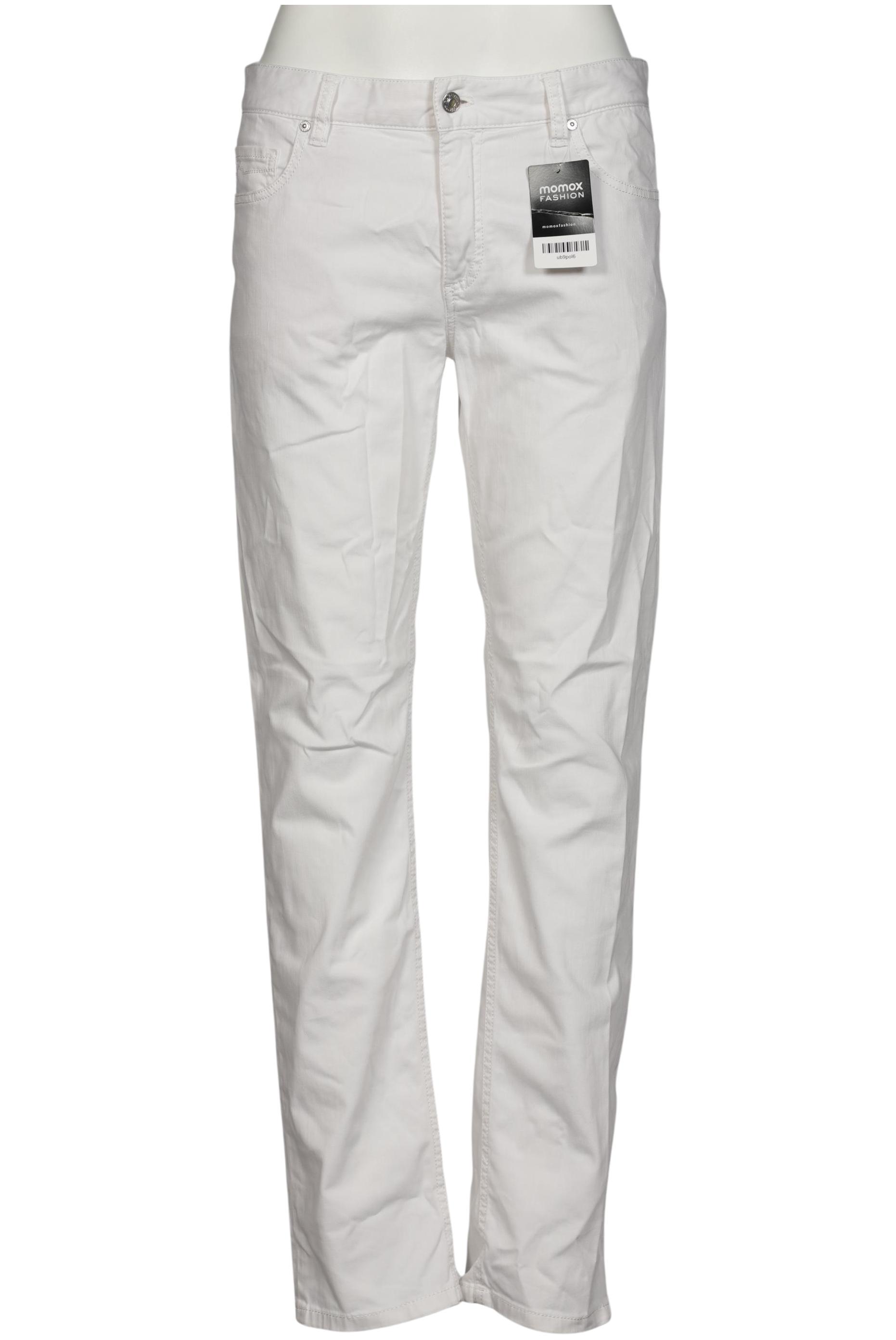 

Alberto Damen Stoffhose, weiß, Gr. 32