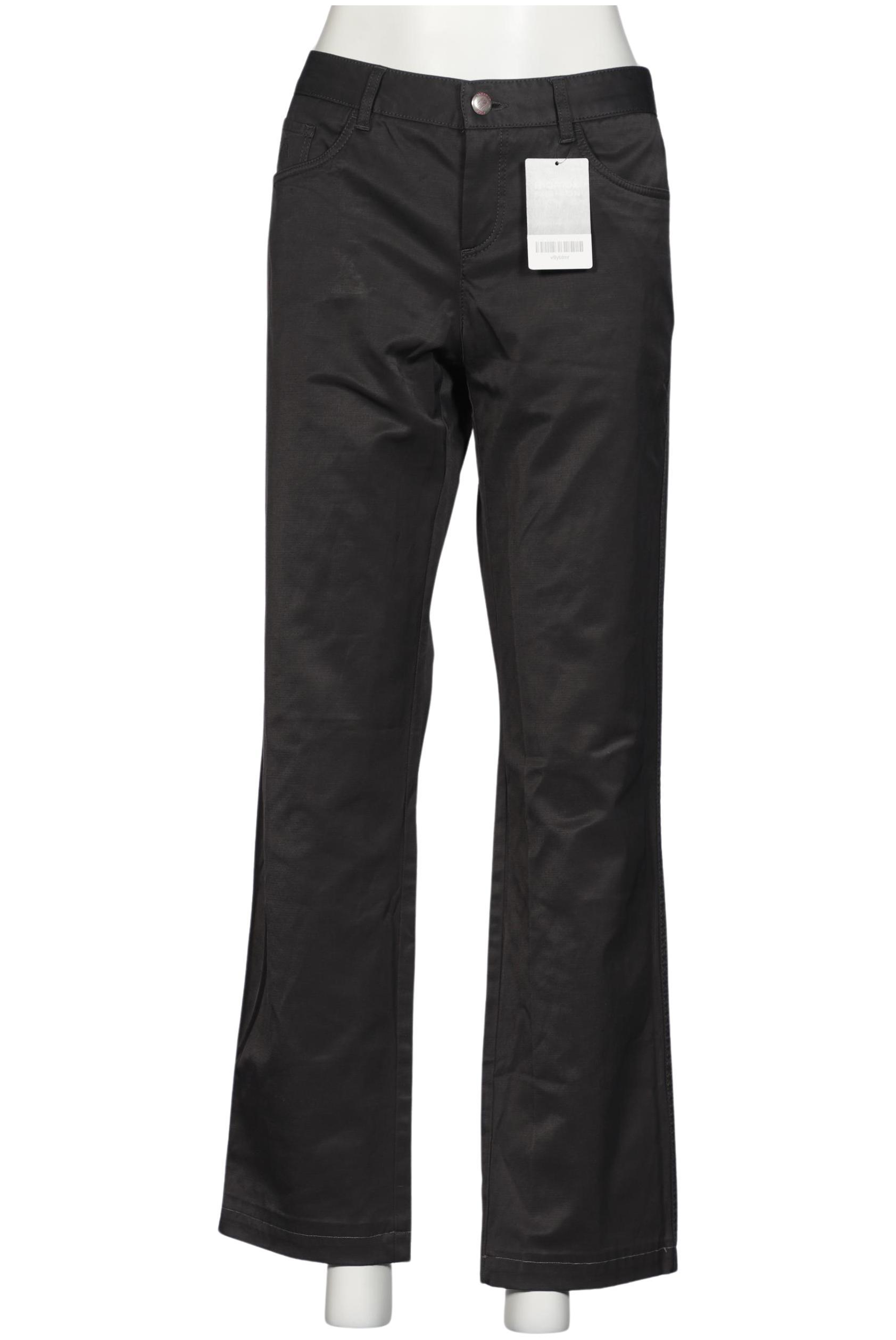 

Alberto Damen Stoffhose, schwarz, Gr. 38