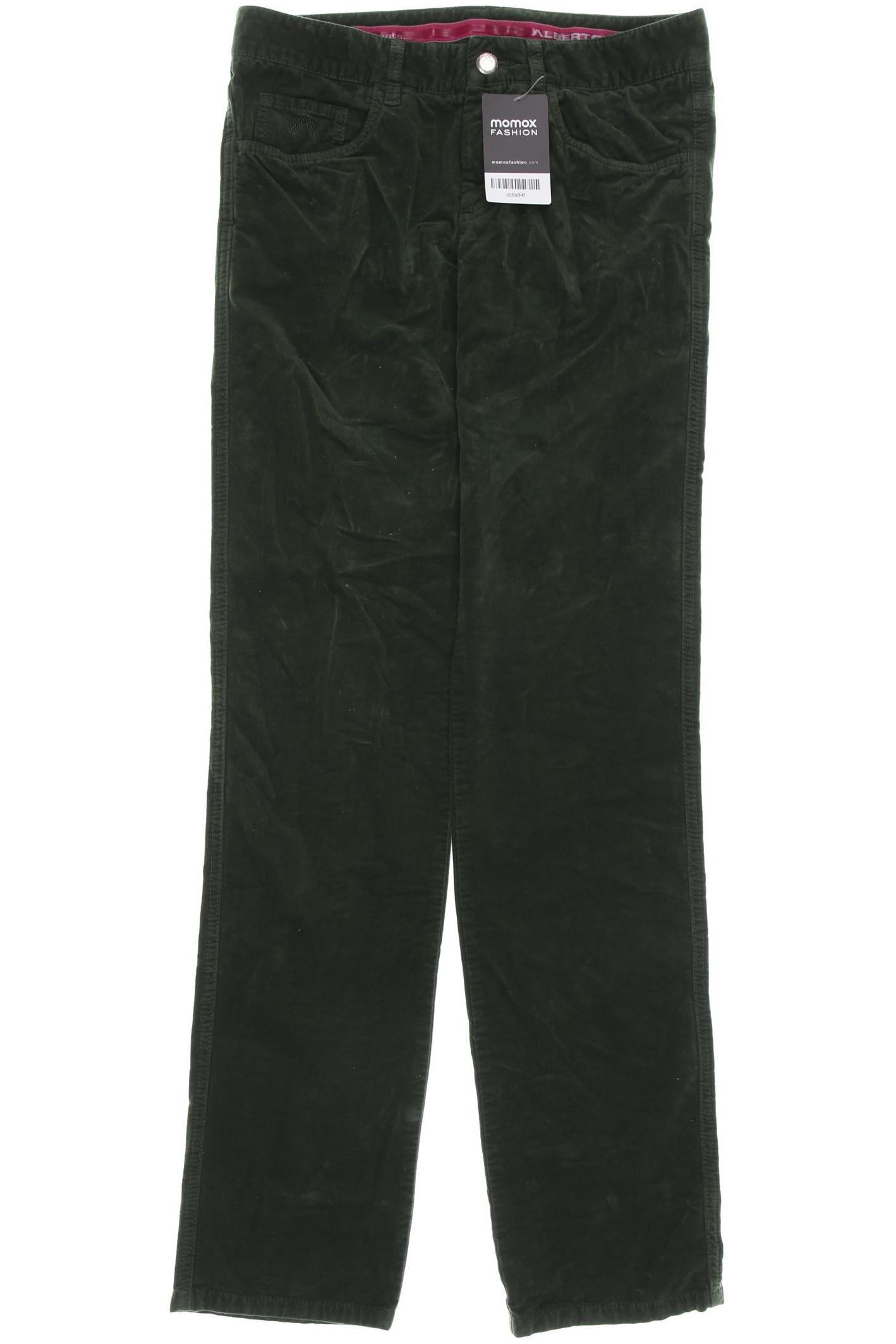 

ALBERTO Damen Stoffhose, grün