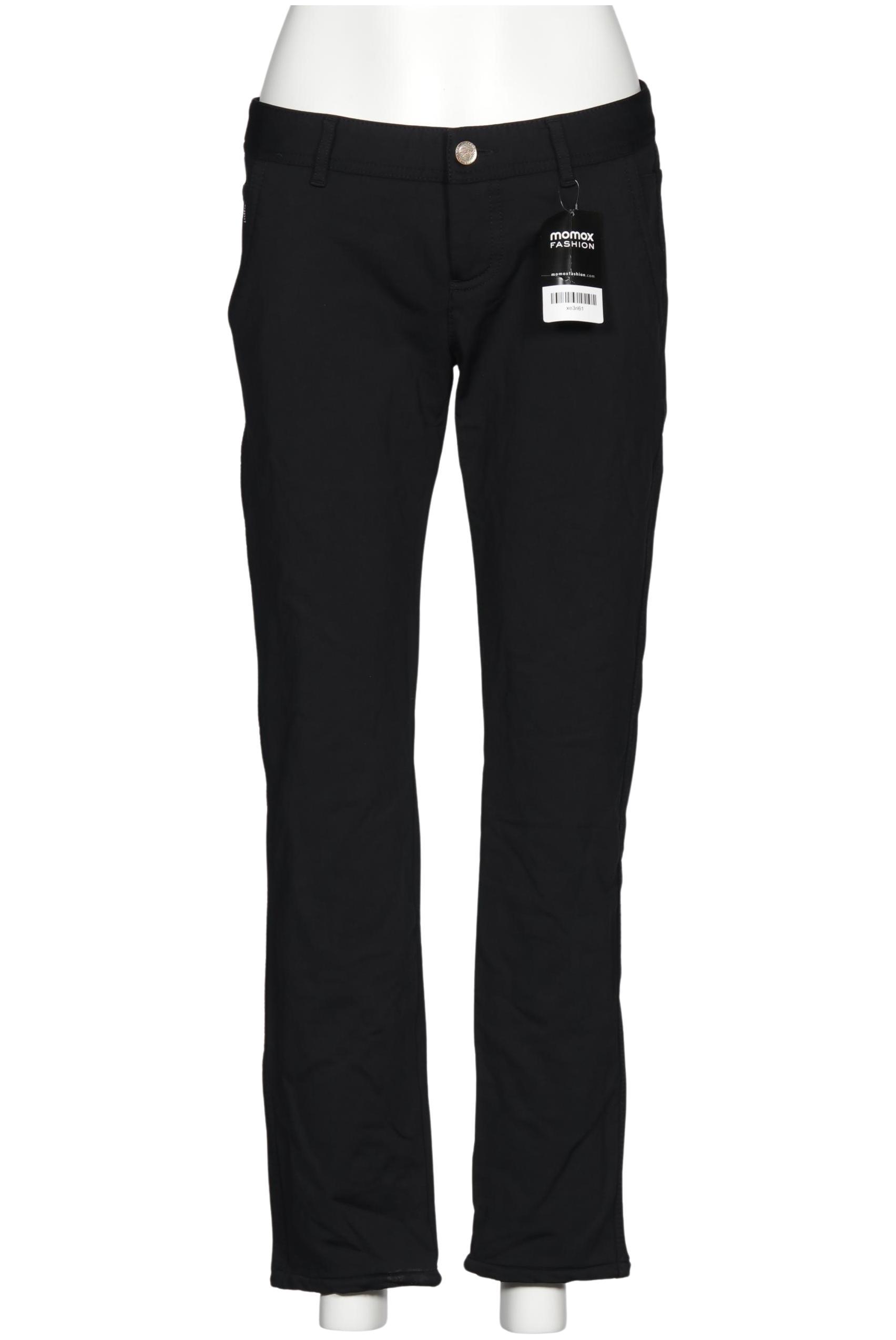 

Alberto Damen Stoffhose, schwarz, Gr. 38