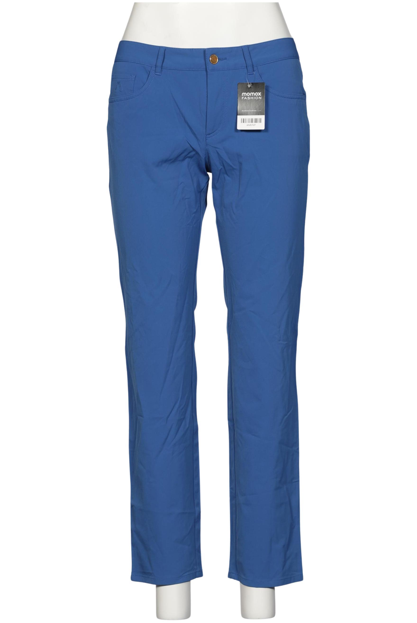 

Alberto Damen Stoffhose, blau, Gr. 44